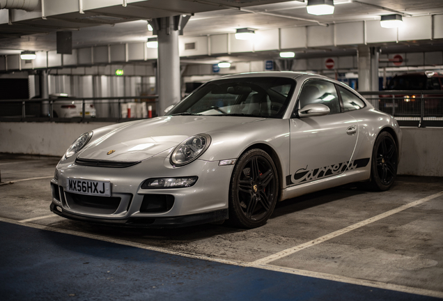 Porsche 997 Carrera S MkI