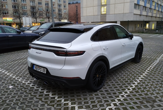 Porsche Cayenne Coupé Turbo GT