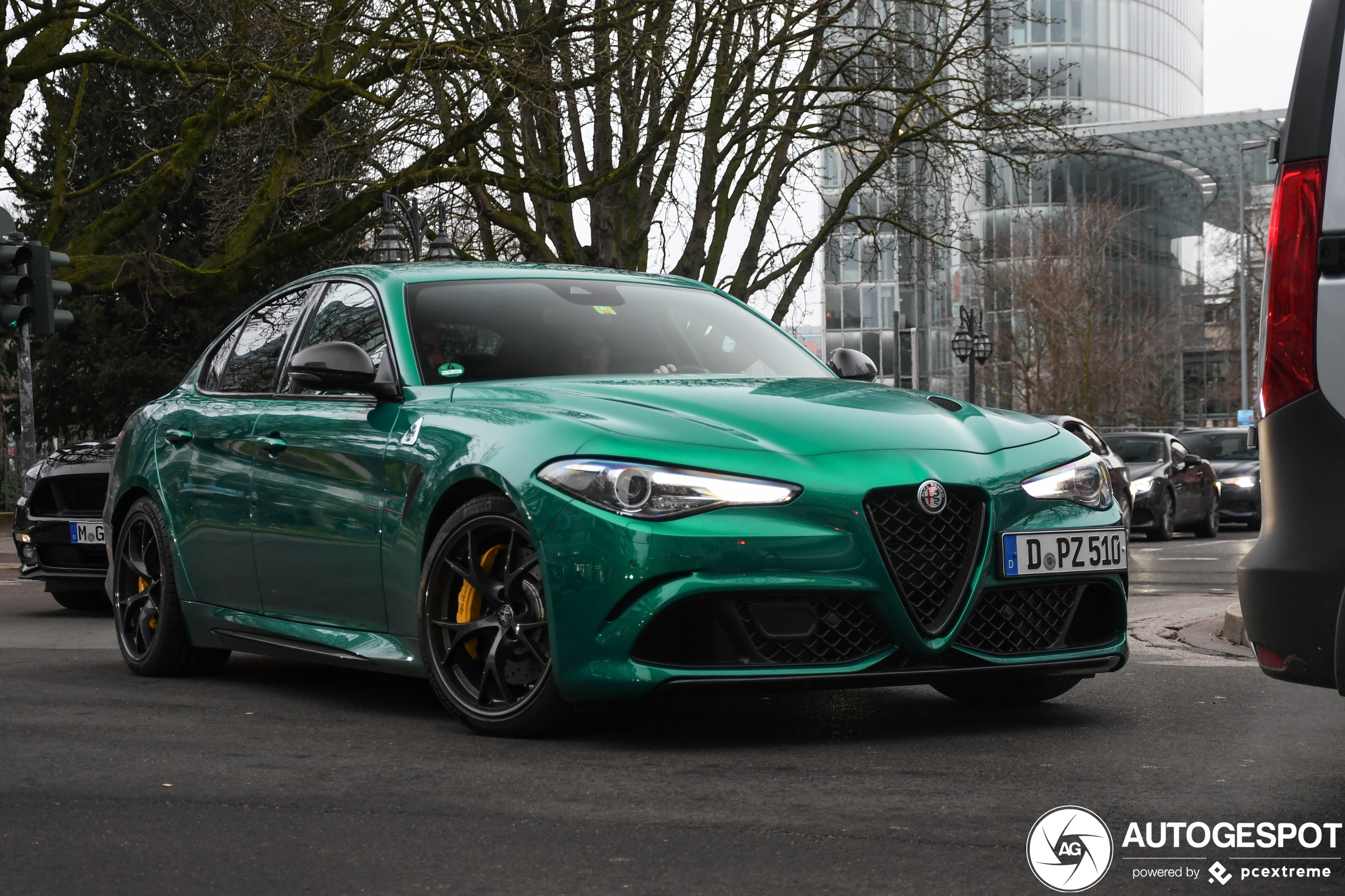 Alfa Romeo Giulia Quadrifoglio 2020