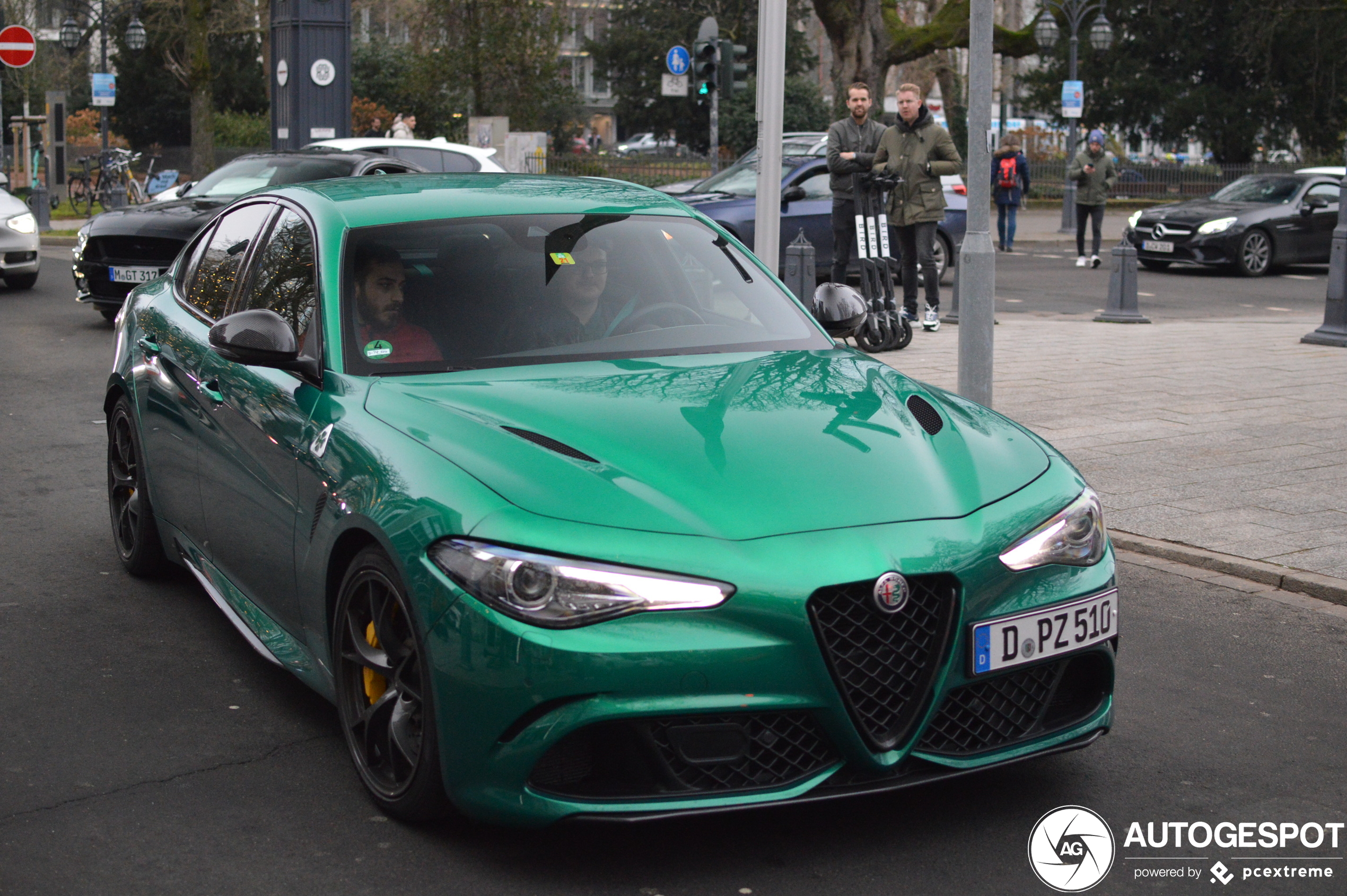 Alfa Romeo Giulia Quadrifoglio 2020