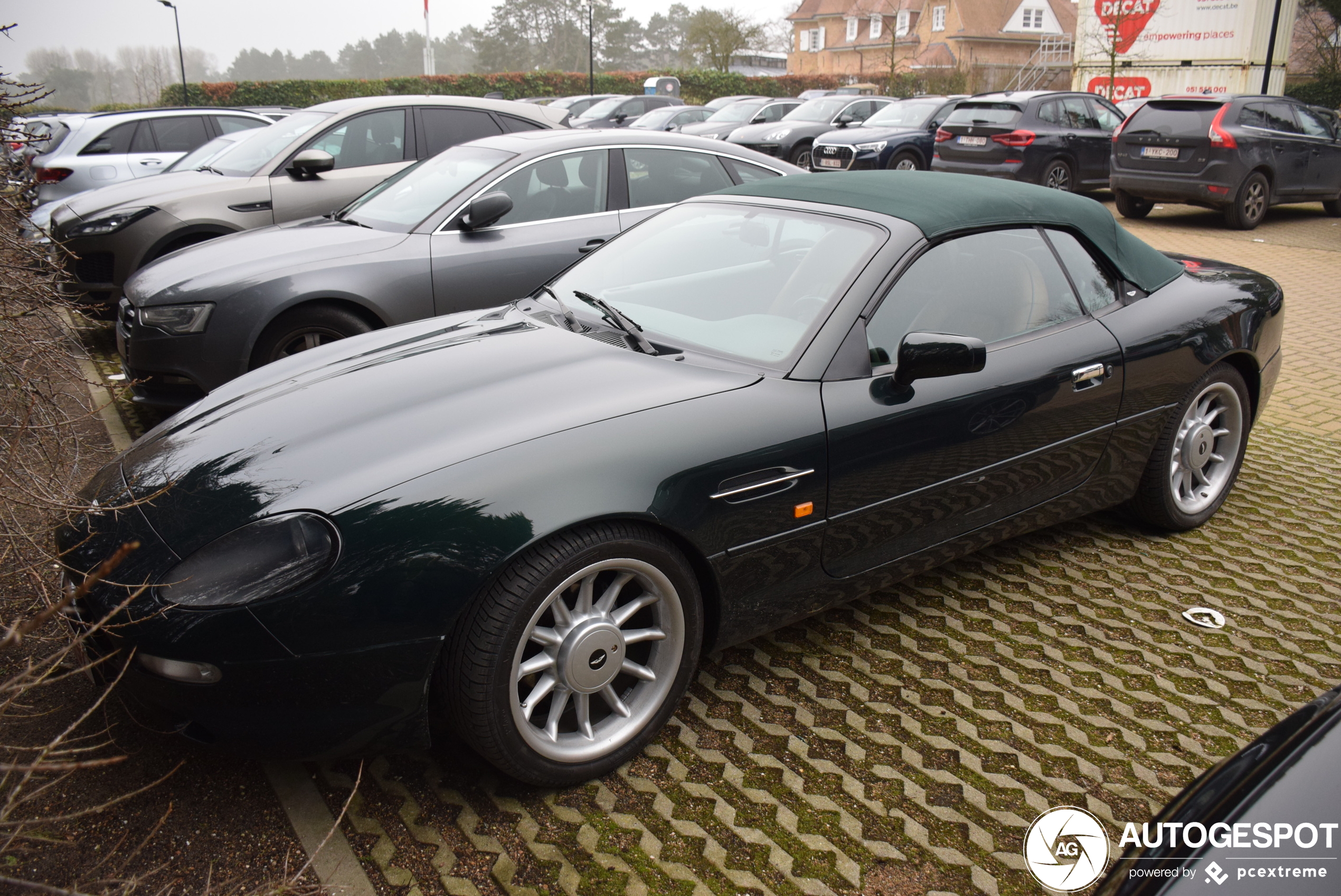 Aston Martin DB7 Volante