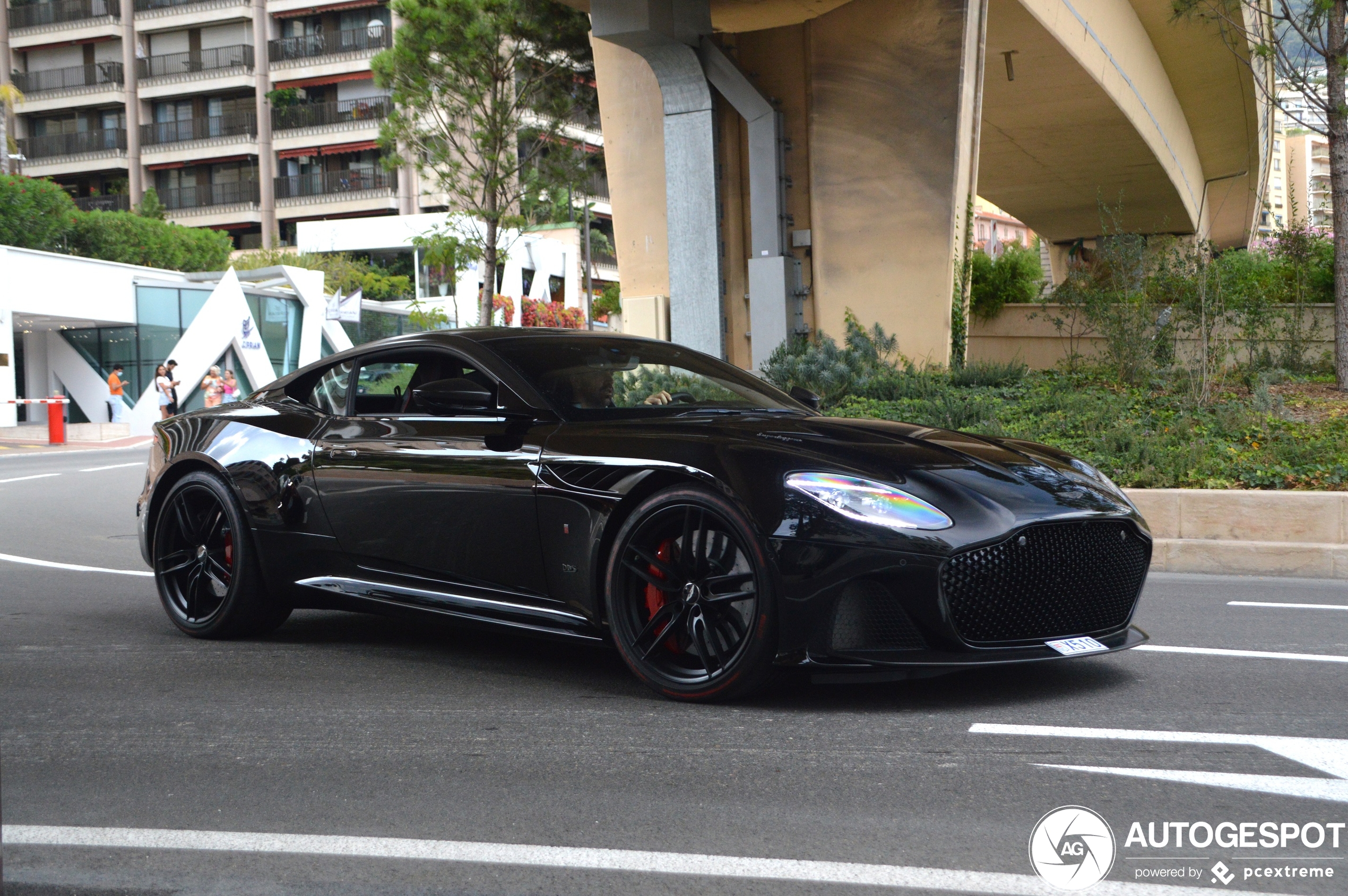 Aston Martin DBS Superleggera Tag Heuer Edition