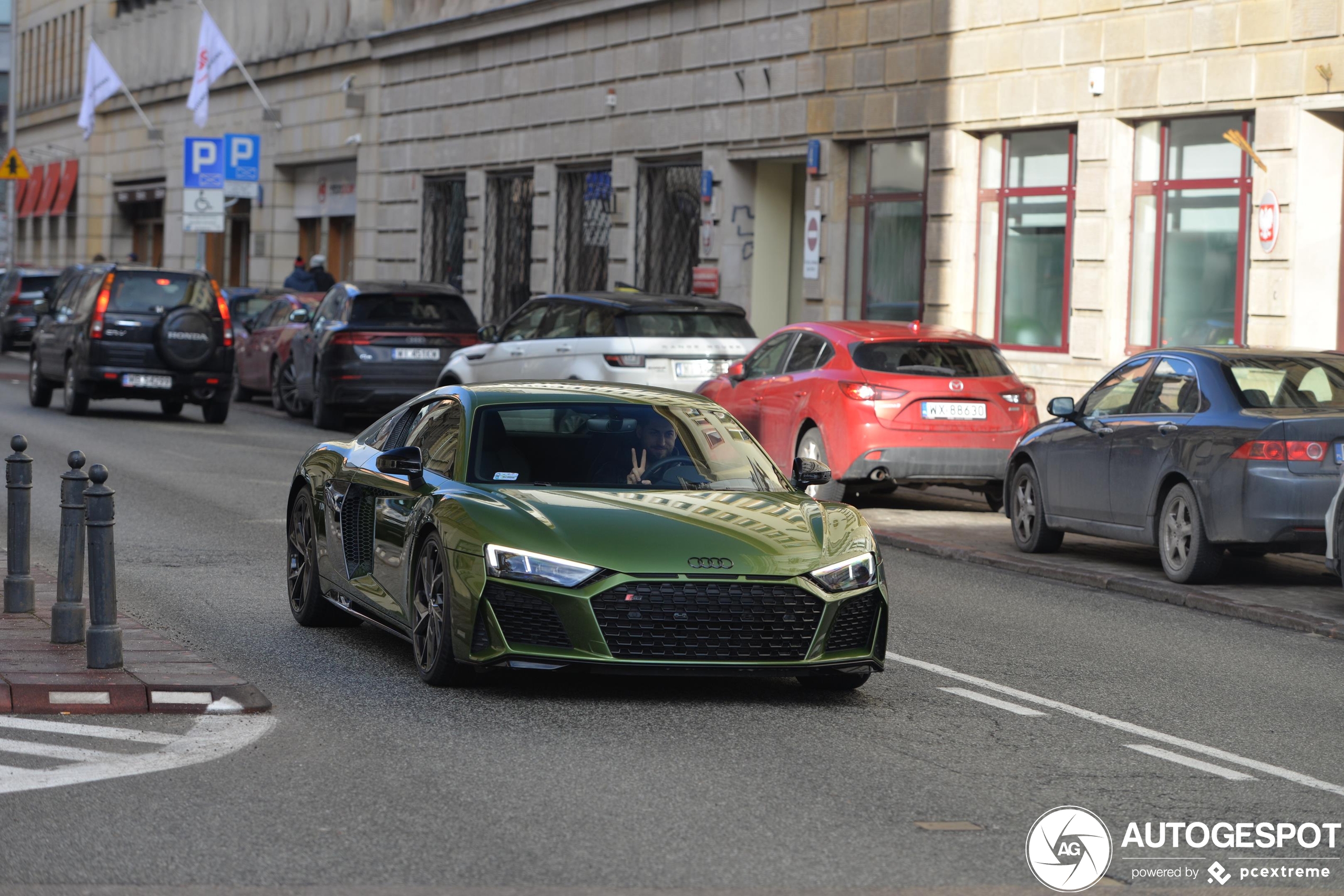 Audi R8 V10 2020 RWD