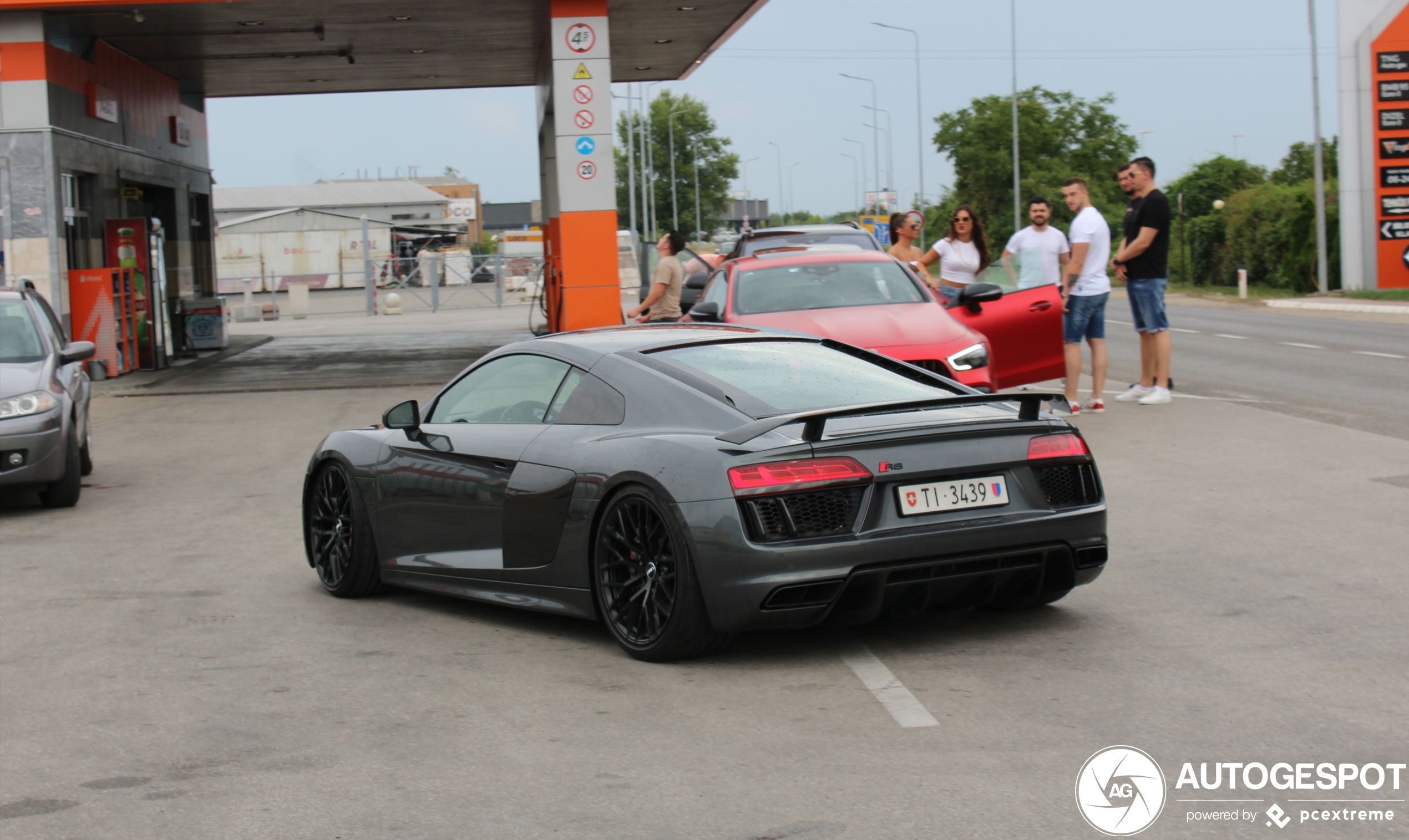 Audi R8 V10 Plus 2015