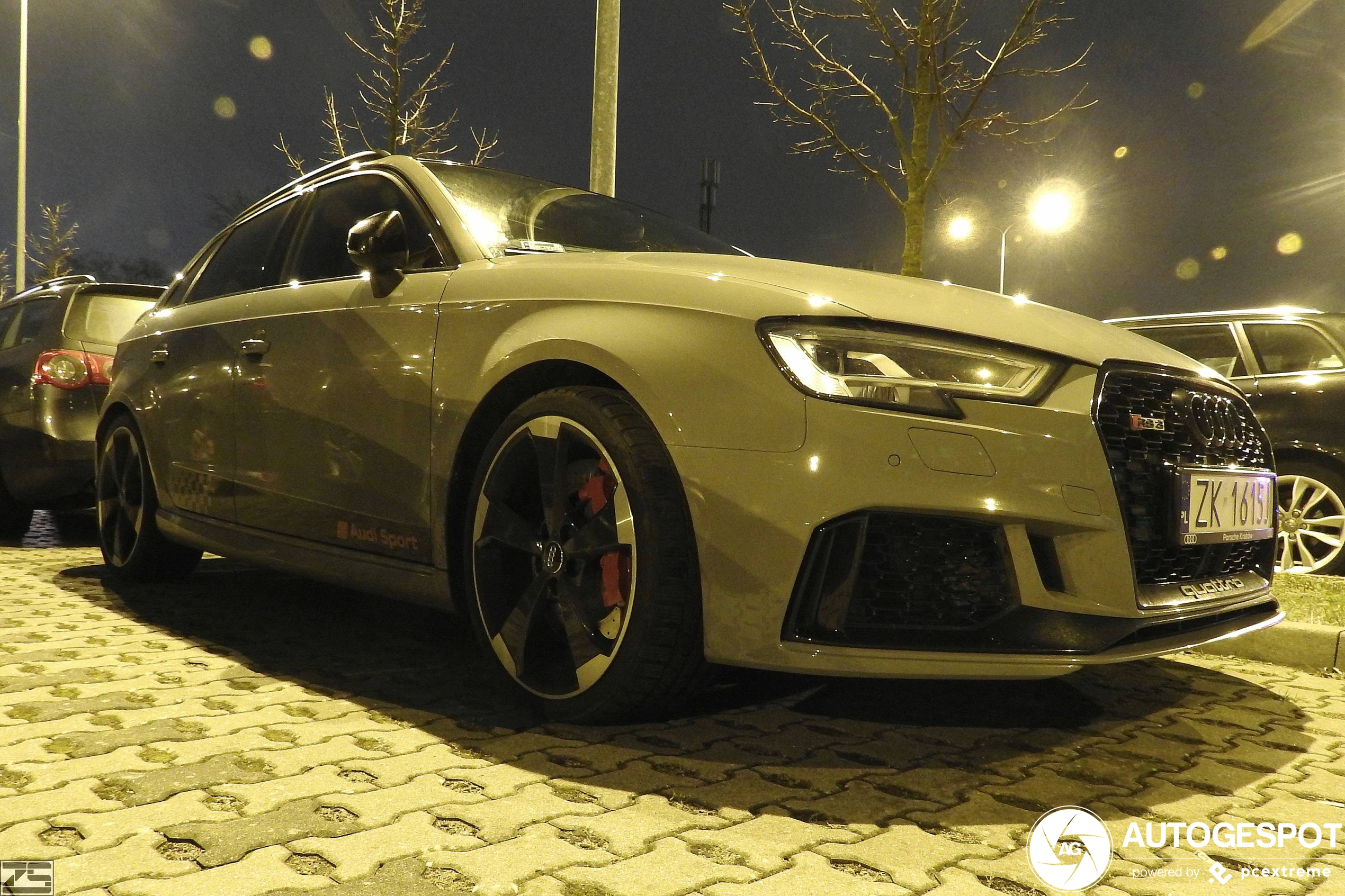 Audi RS3 Sportback 8V 2018