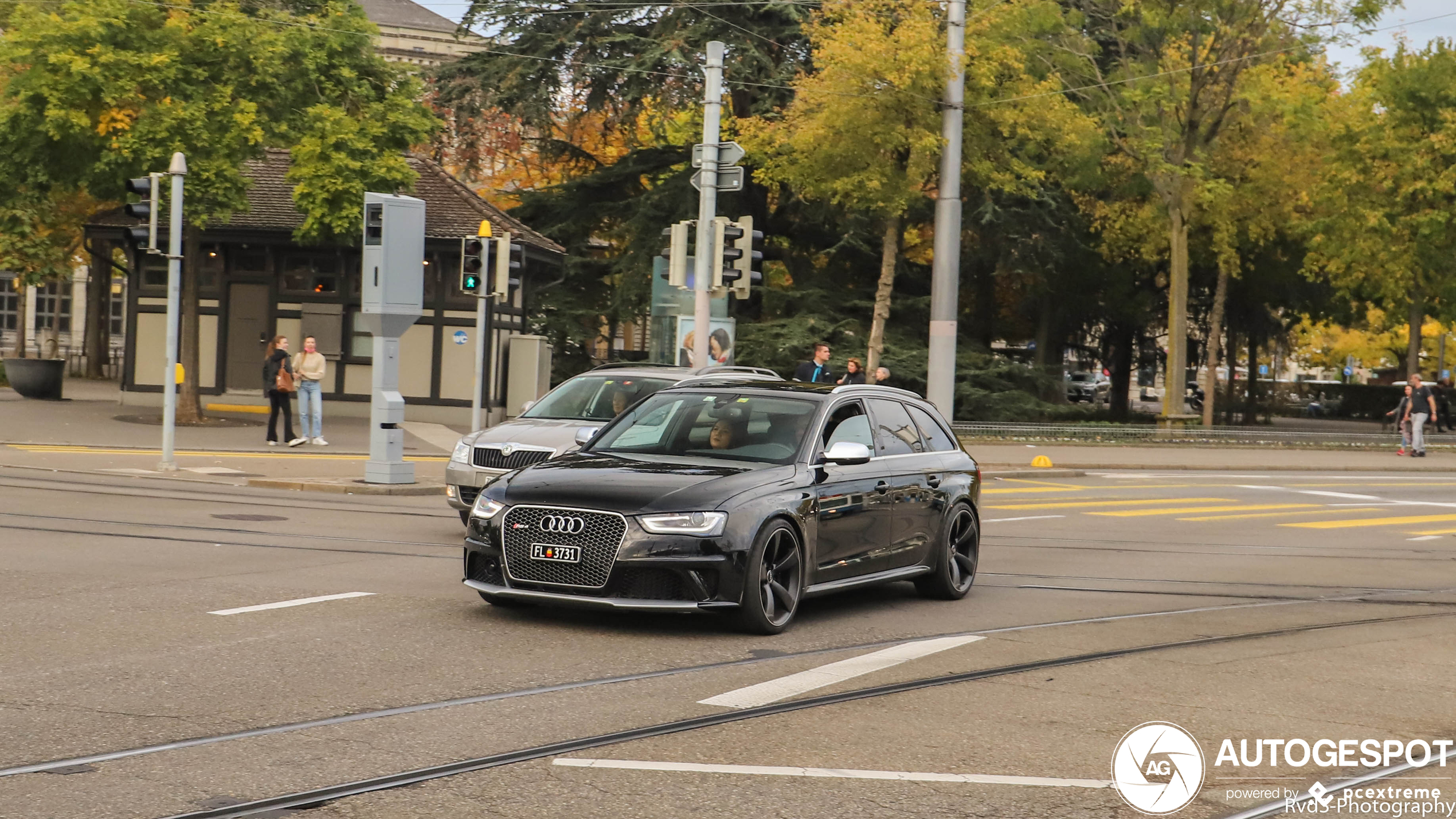 Audi RS4 Avant B8