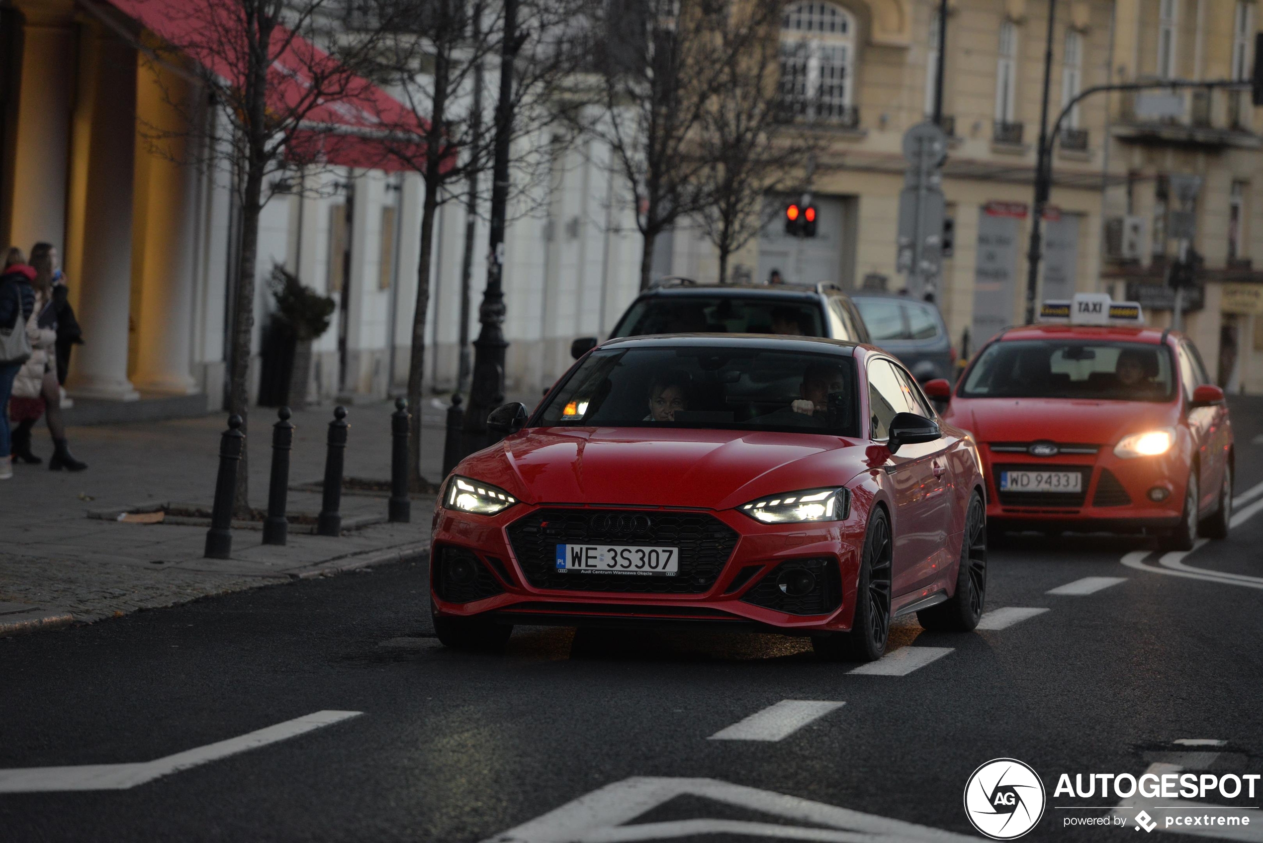 Audi RS5 B9 2021