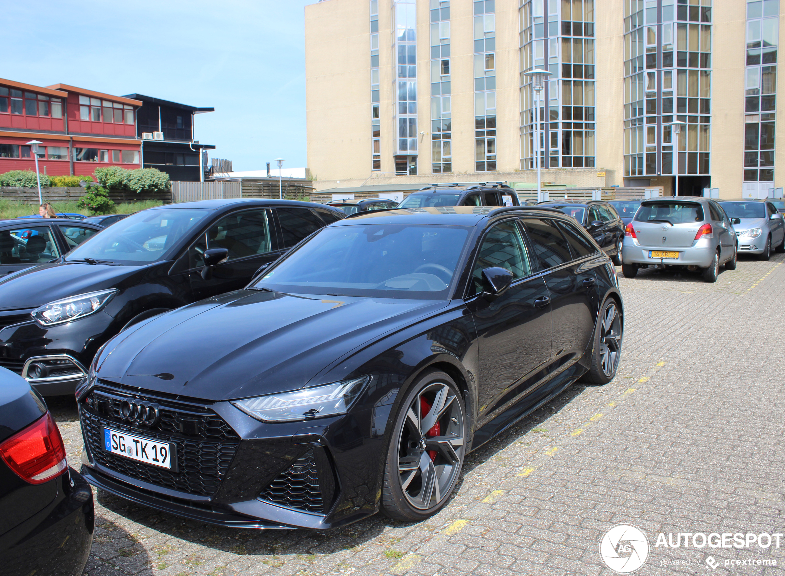 Audi RS6 Avant C8