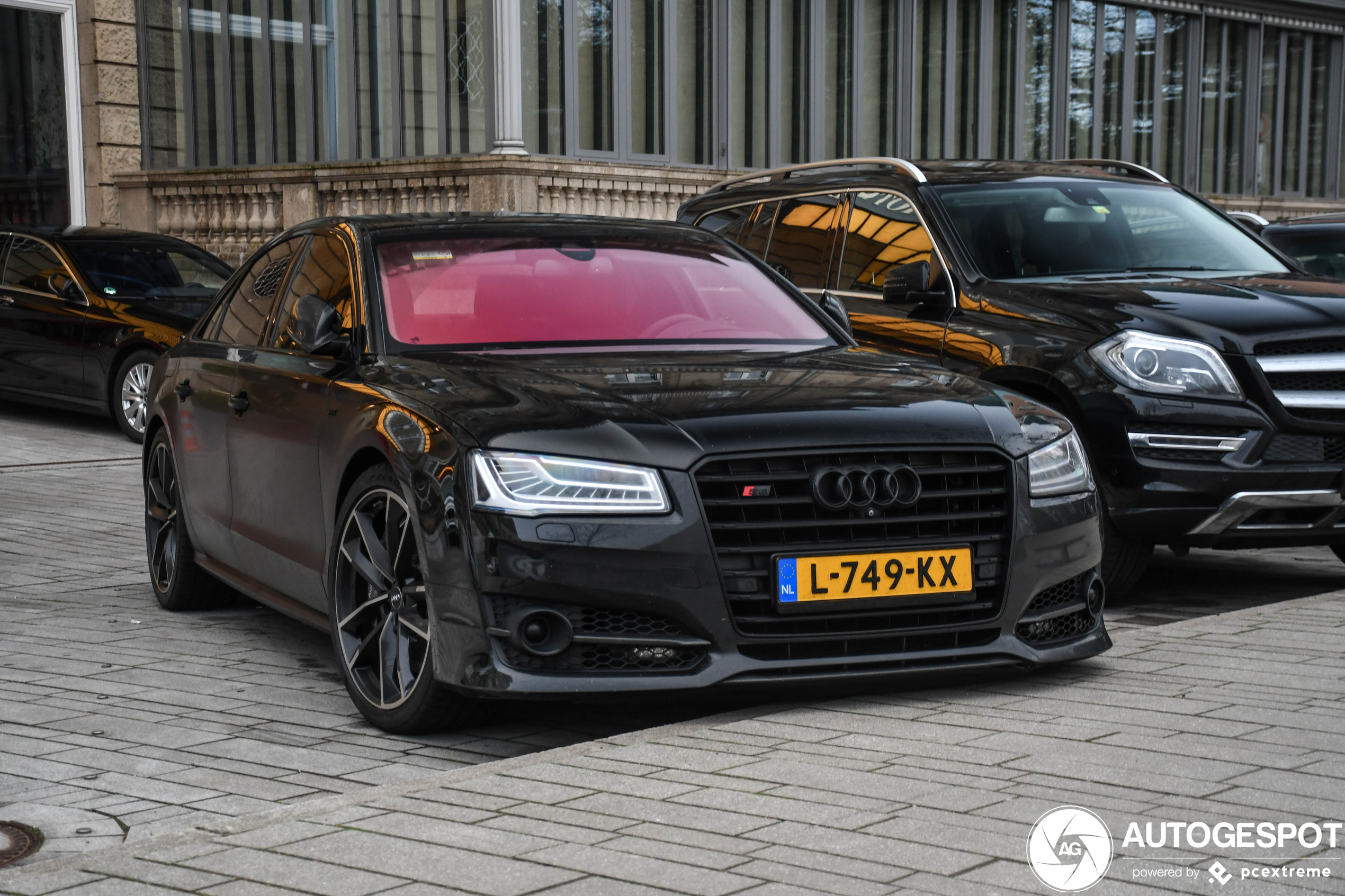 Audi S8 D4 Plus 2016