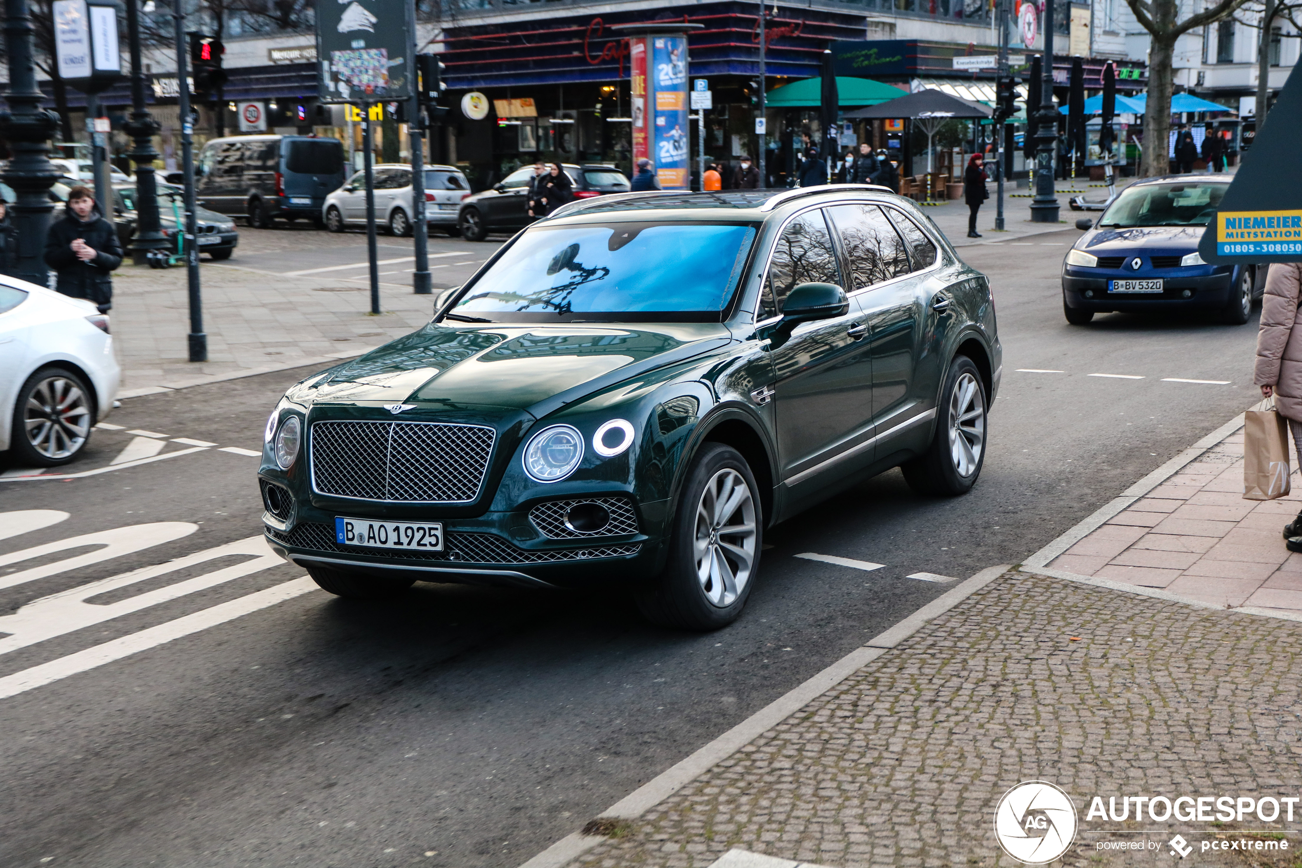 Bentley Bentayga V8