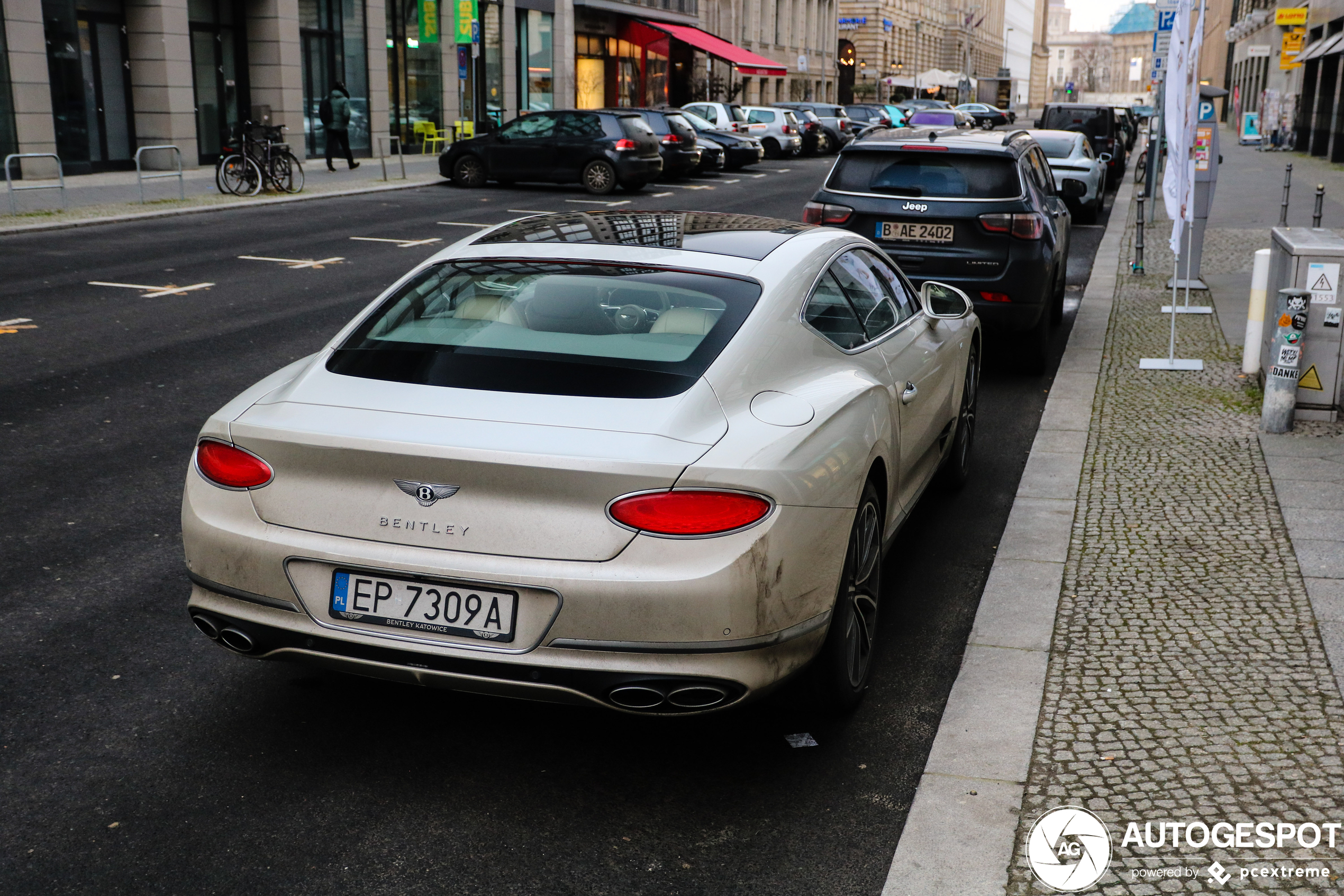 Bentley Continental GT V8 2020