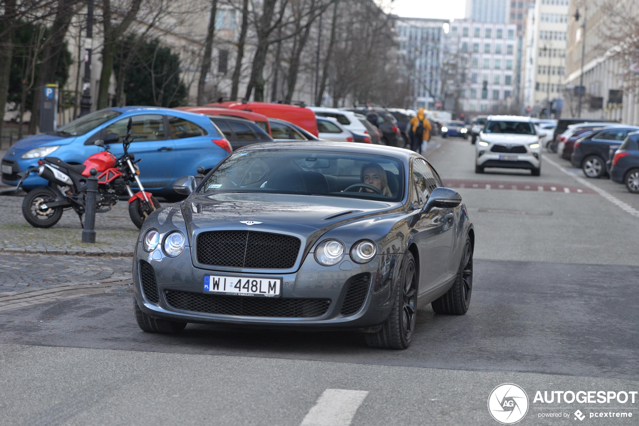 Bentley Continental Supersports Coupé