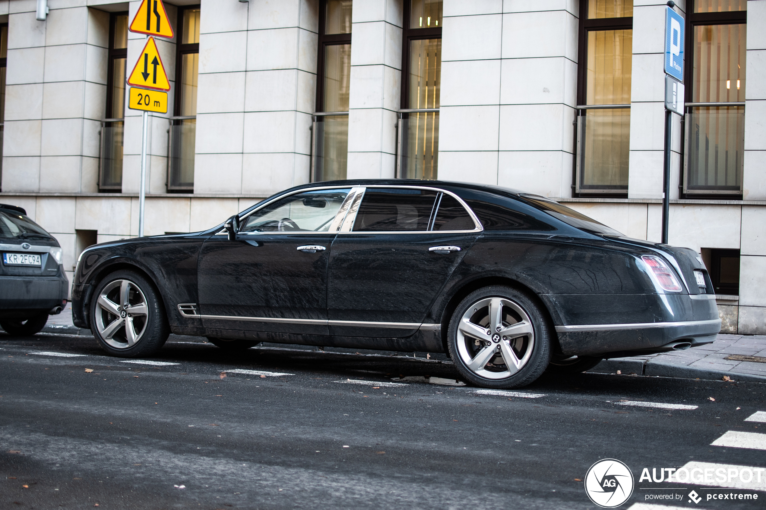 Bentley Mulsanne Speed 2019