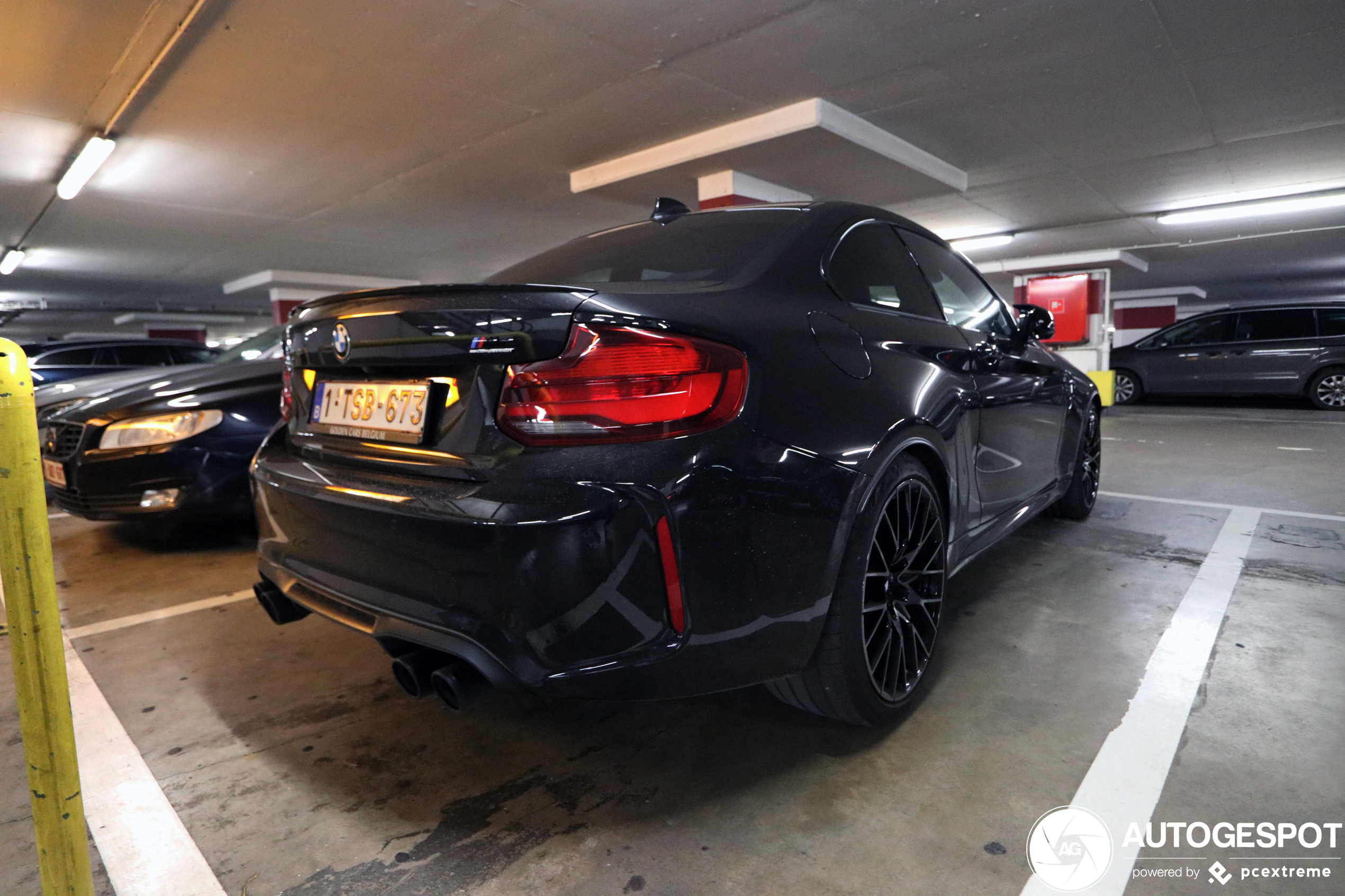 BMW M2 Coupé F87 2018 Competition