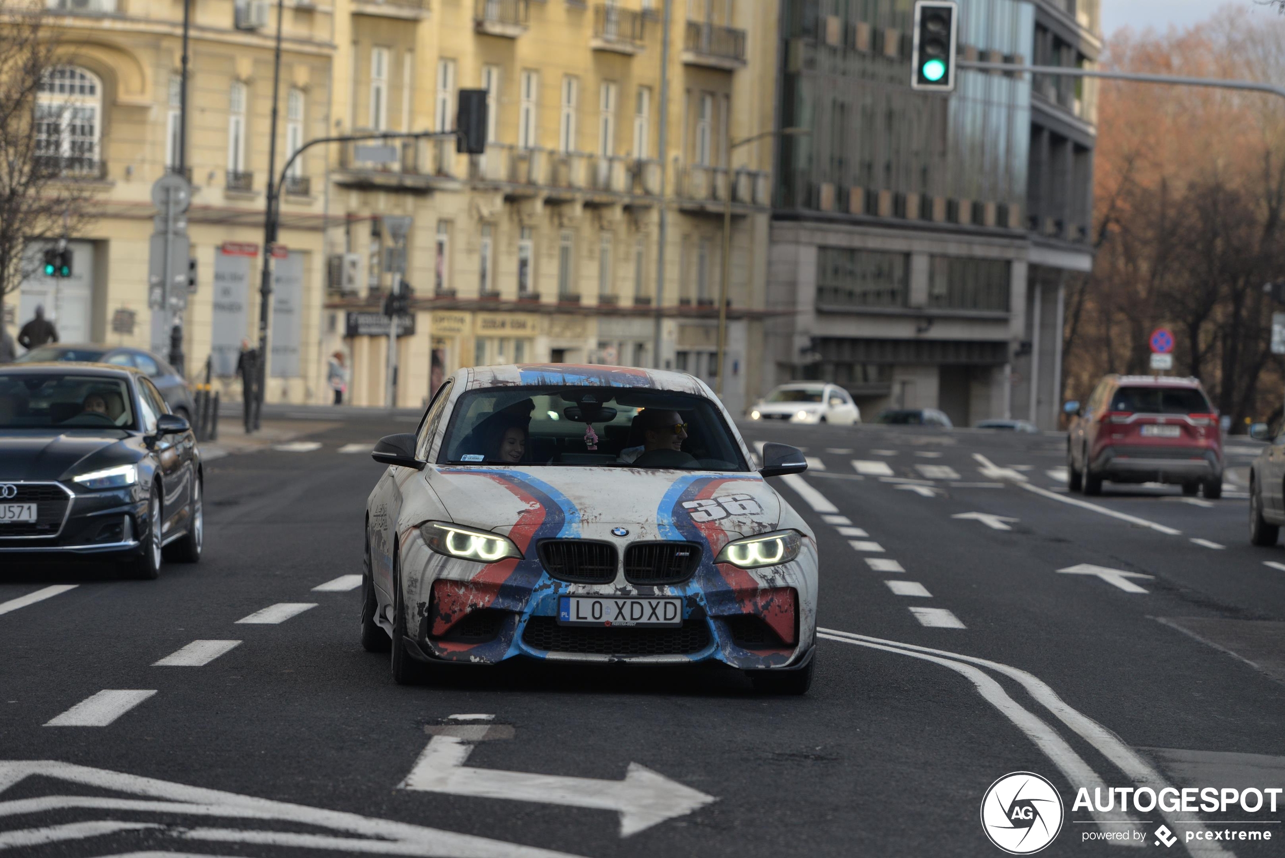 BMW M2 Coupé F87