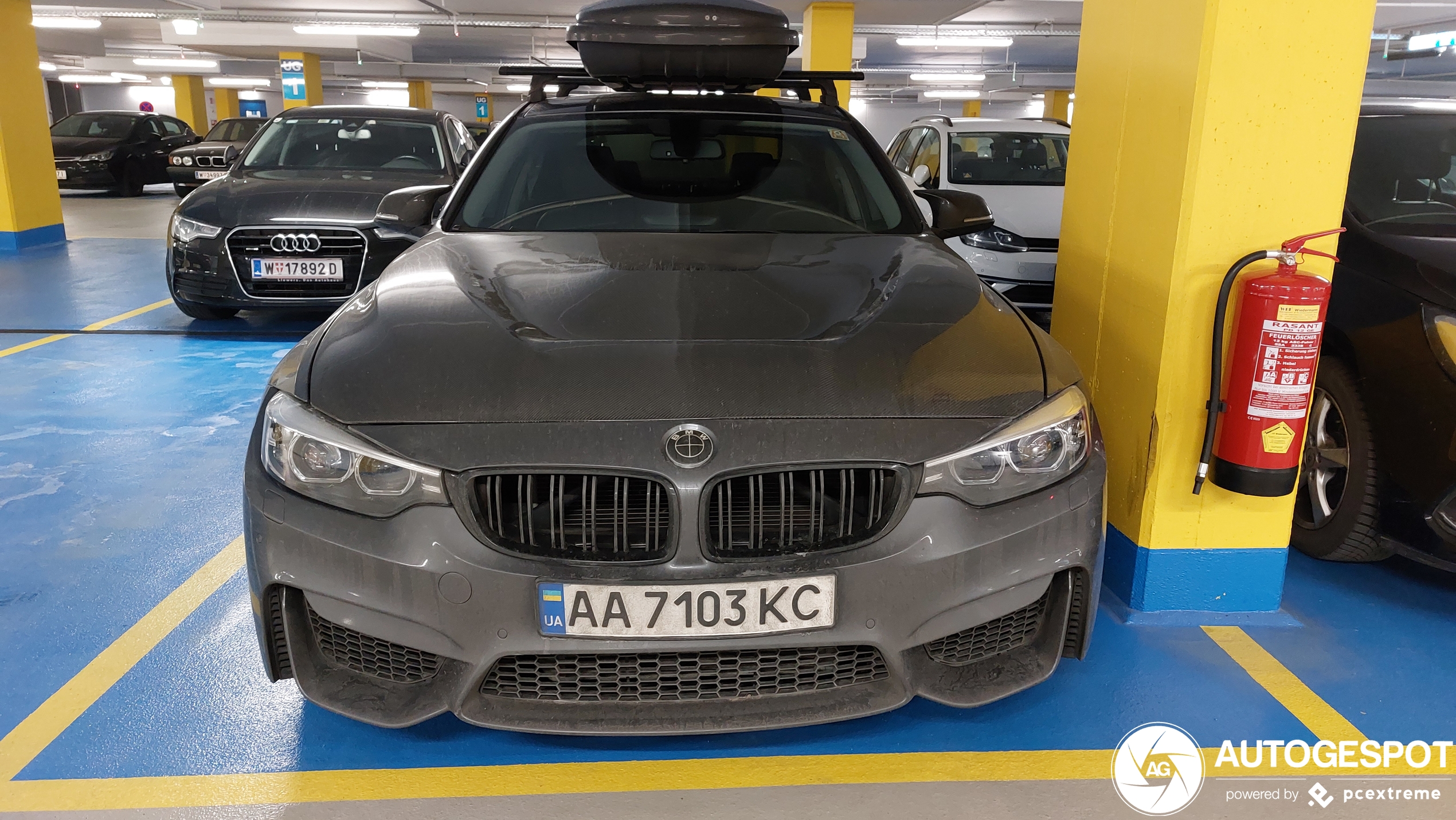 BMW M3 F80 Sedan