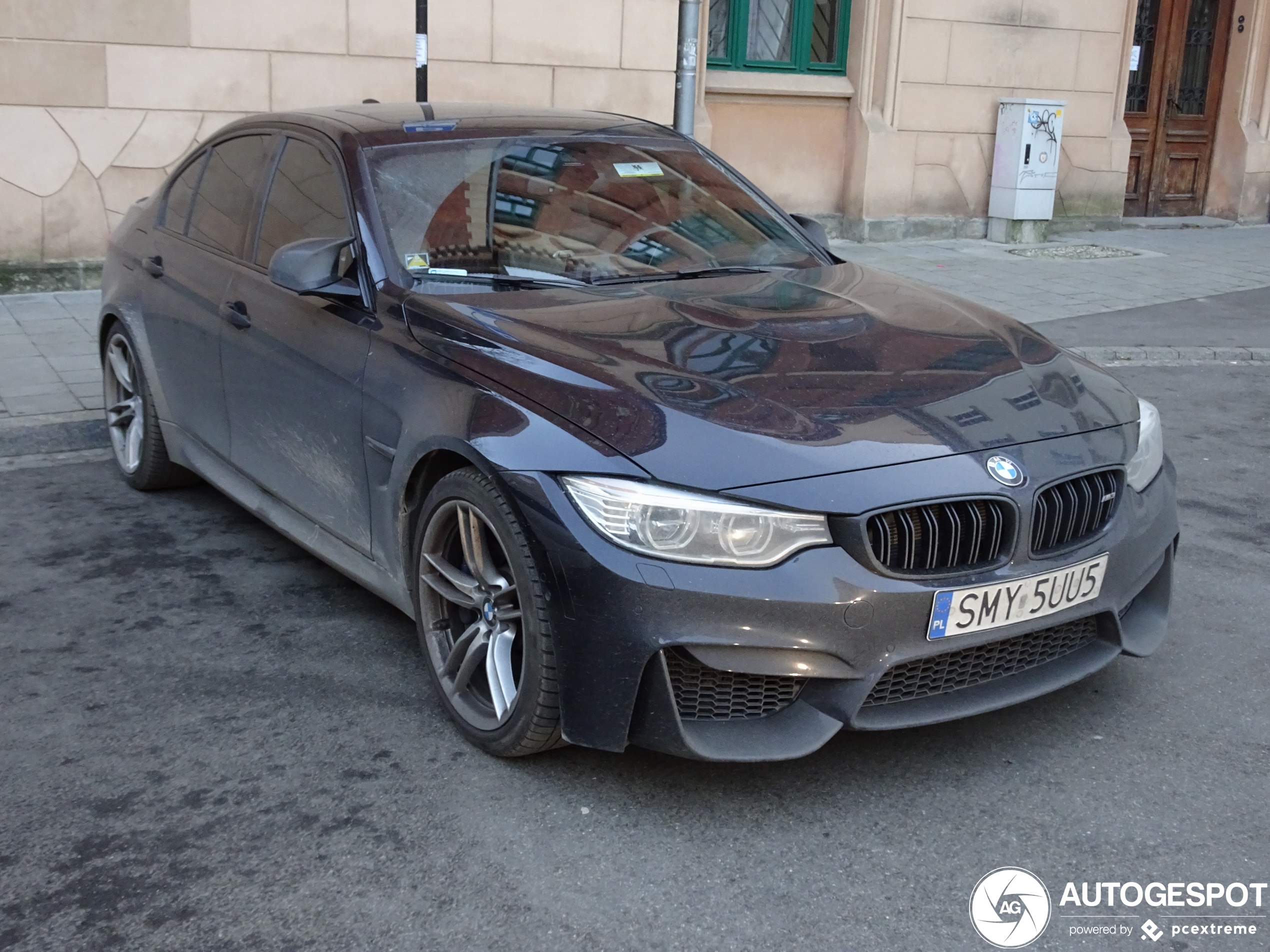 BMW M3 F80 Sedan