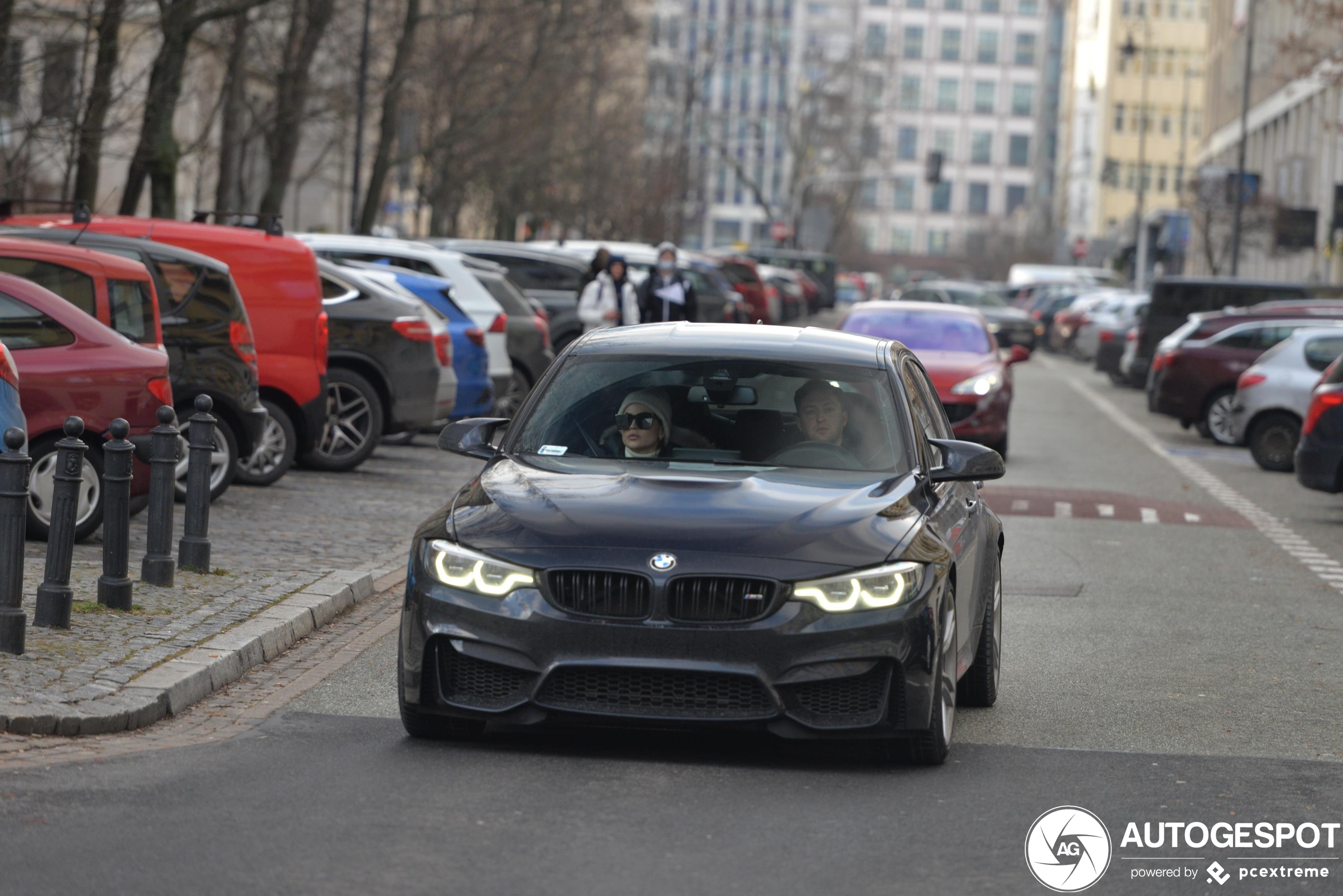 BMW M3 F80 Sedan