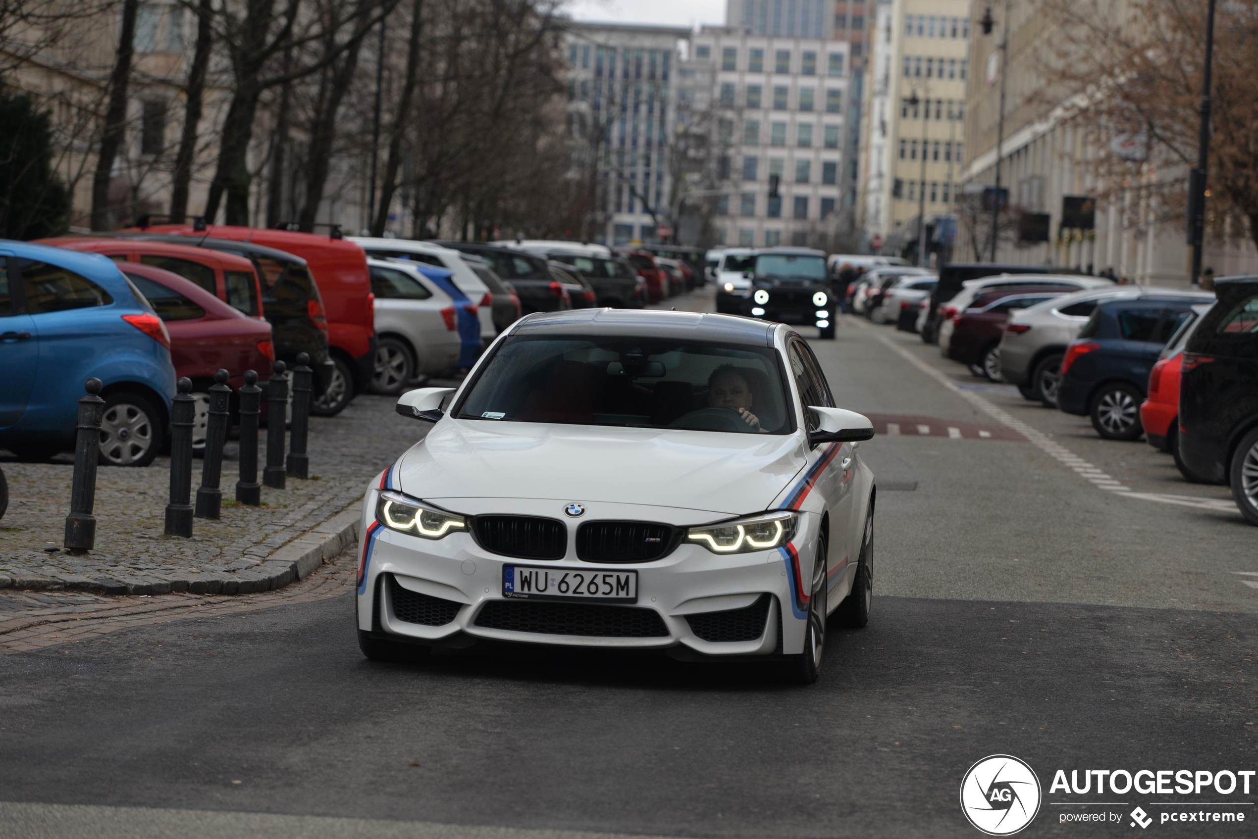 BMW M3 F80 Sedan