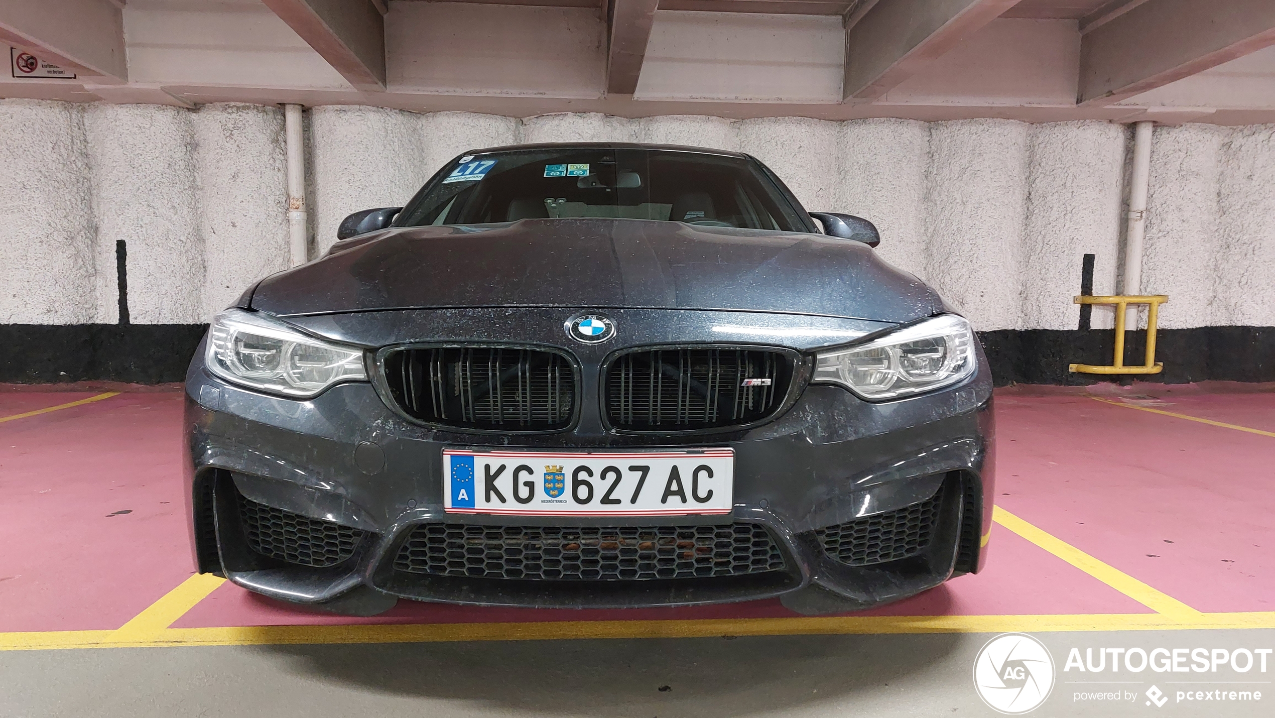 BMW M3 F80 Sedan 30 Jahre Edition