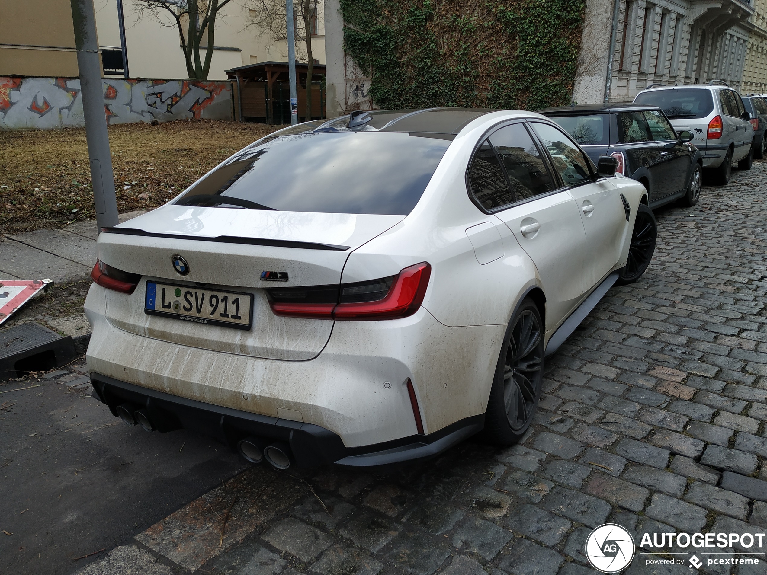 BMW M3 G80 Sedan Competition