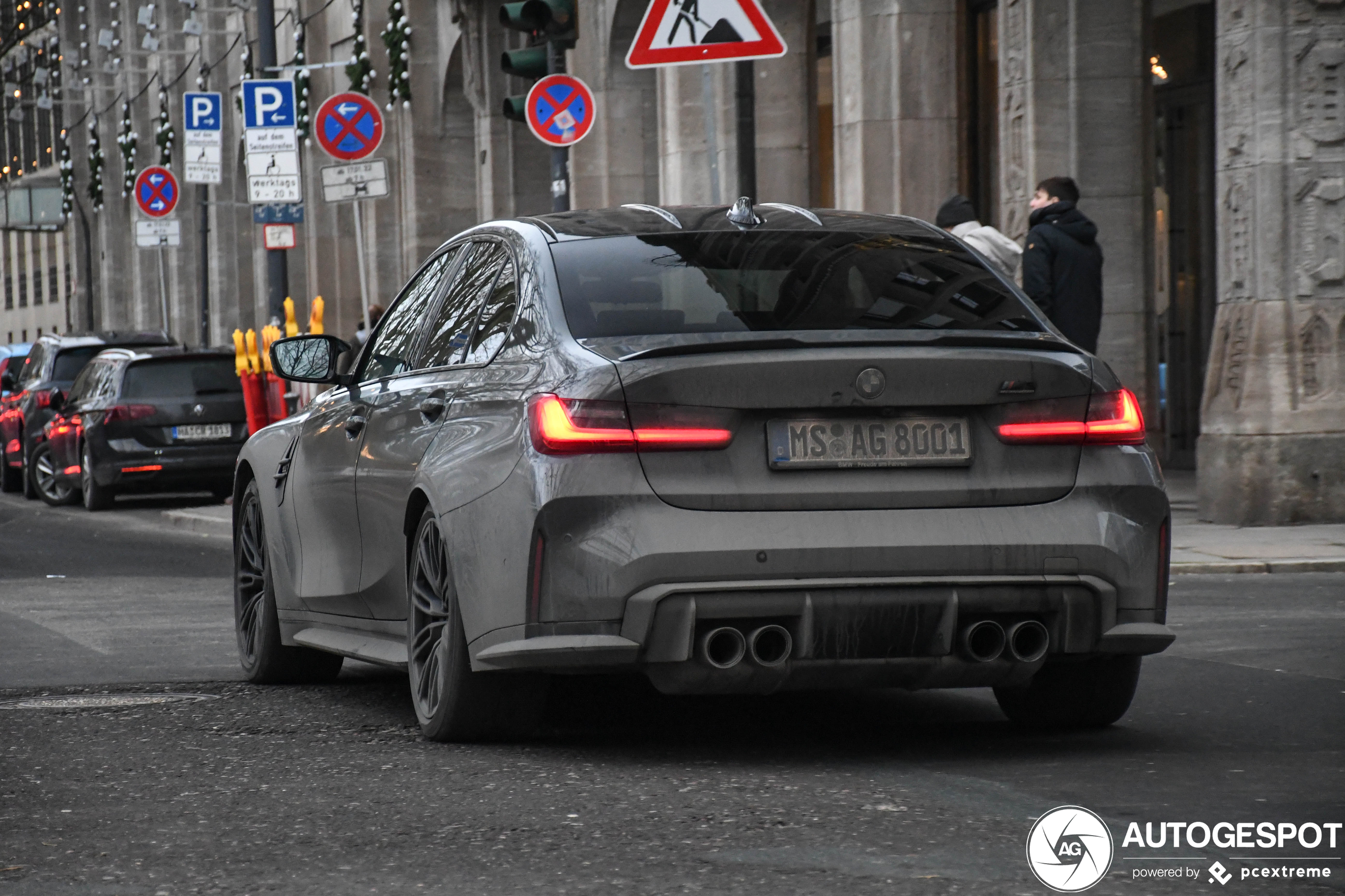 BMW M3 G80 Sedan Competition