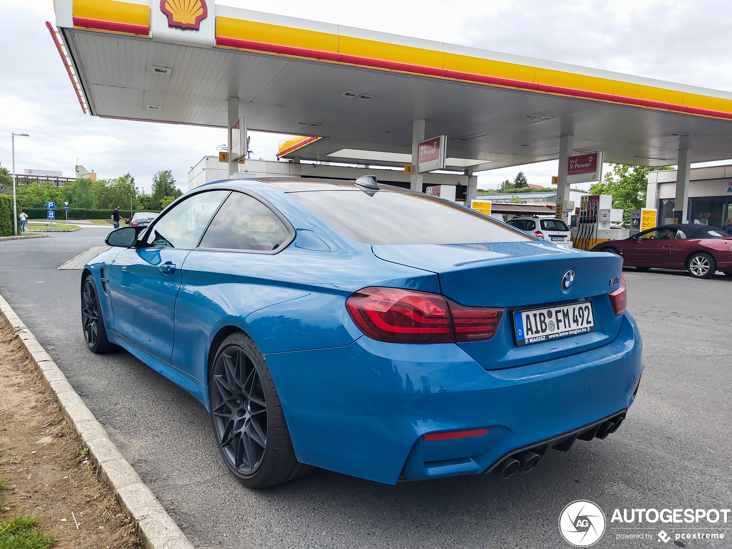 BMW M4 F82 Coupé Edition ///M Heritage