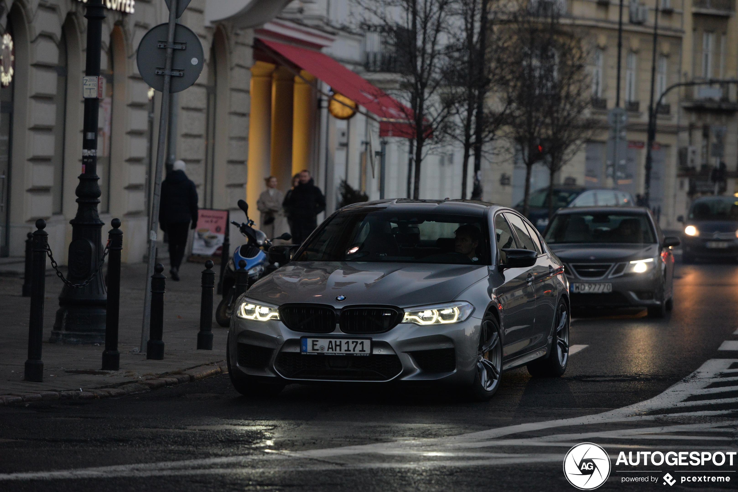 BMW M5 F90 Competition