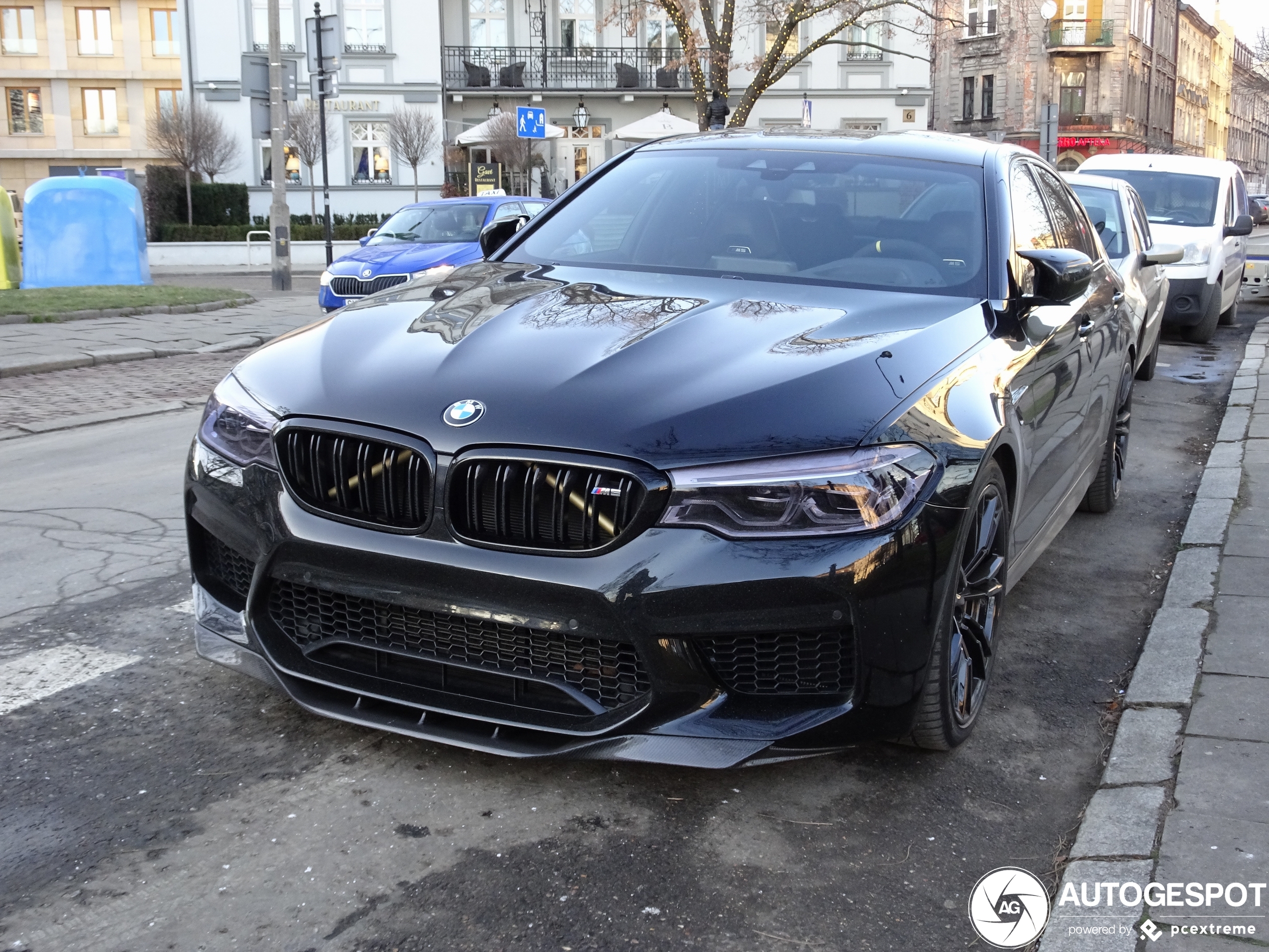 BMW M5 F90 Competition