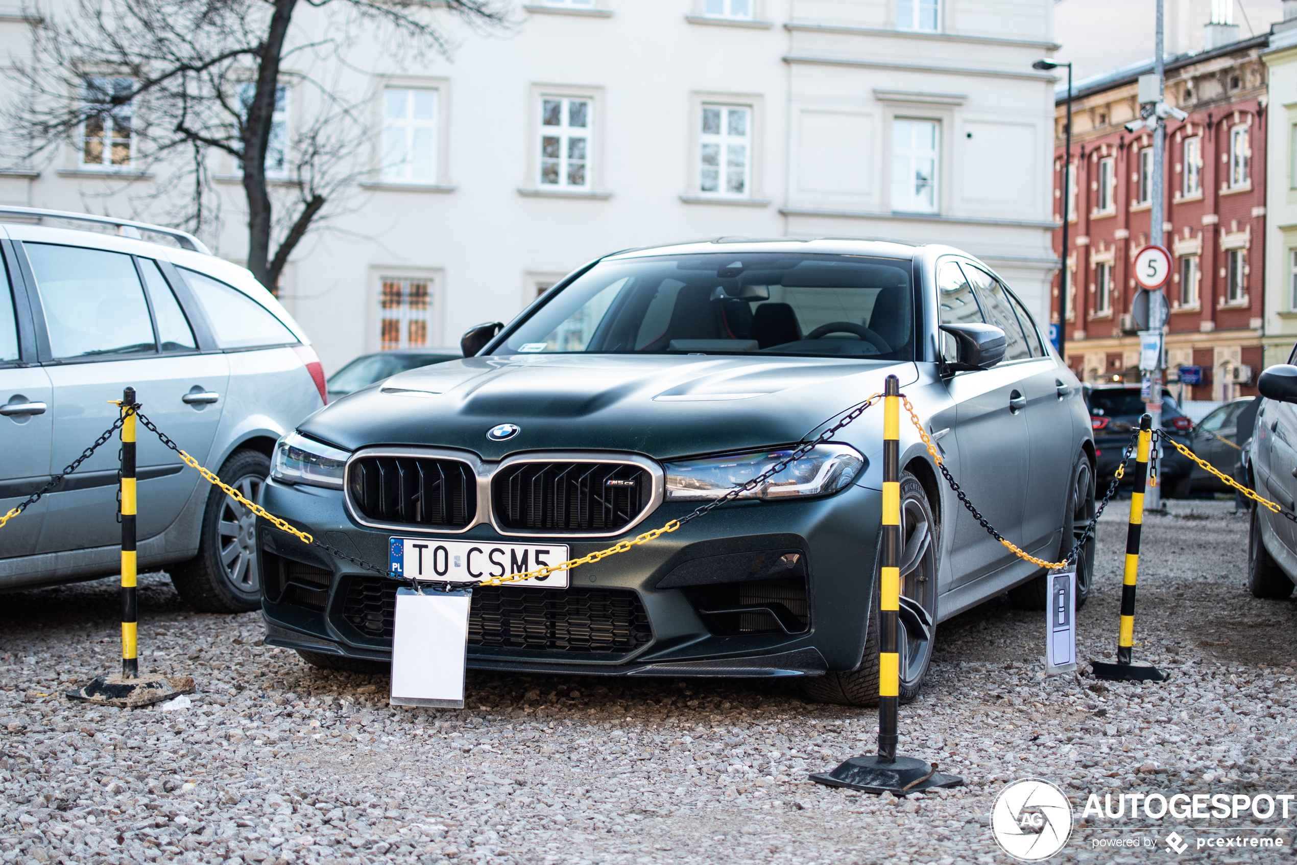 BMW M5 F90 CS