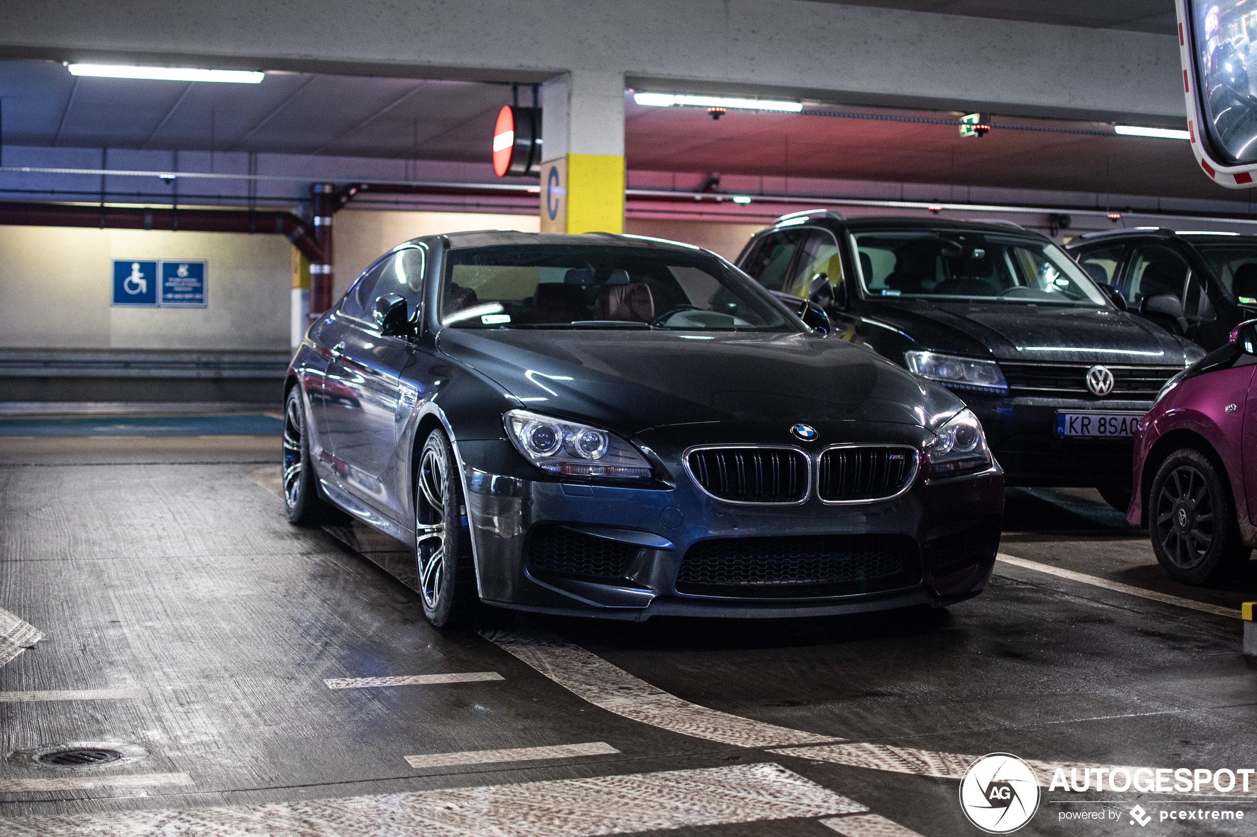 BMW M6 F13