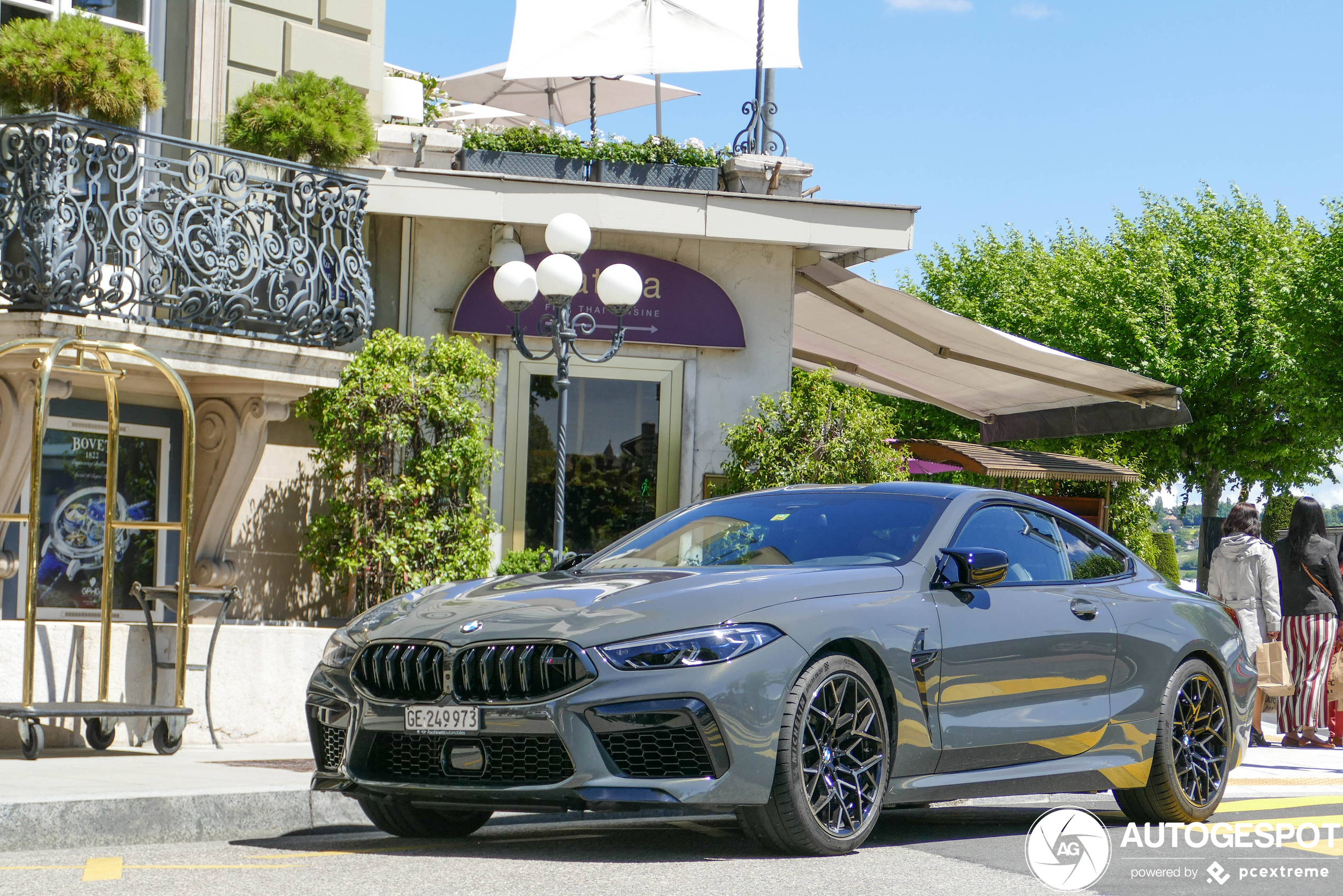 BMW M8 F92 Coupé Competition