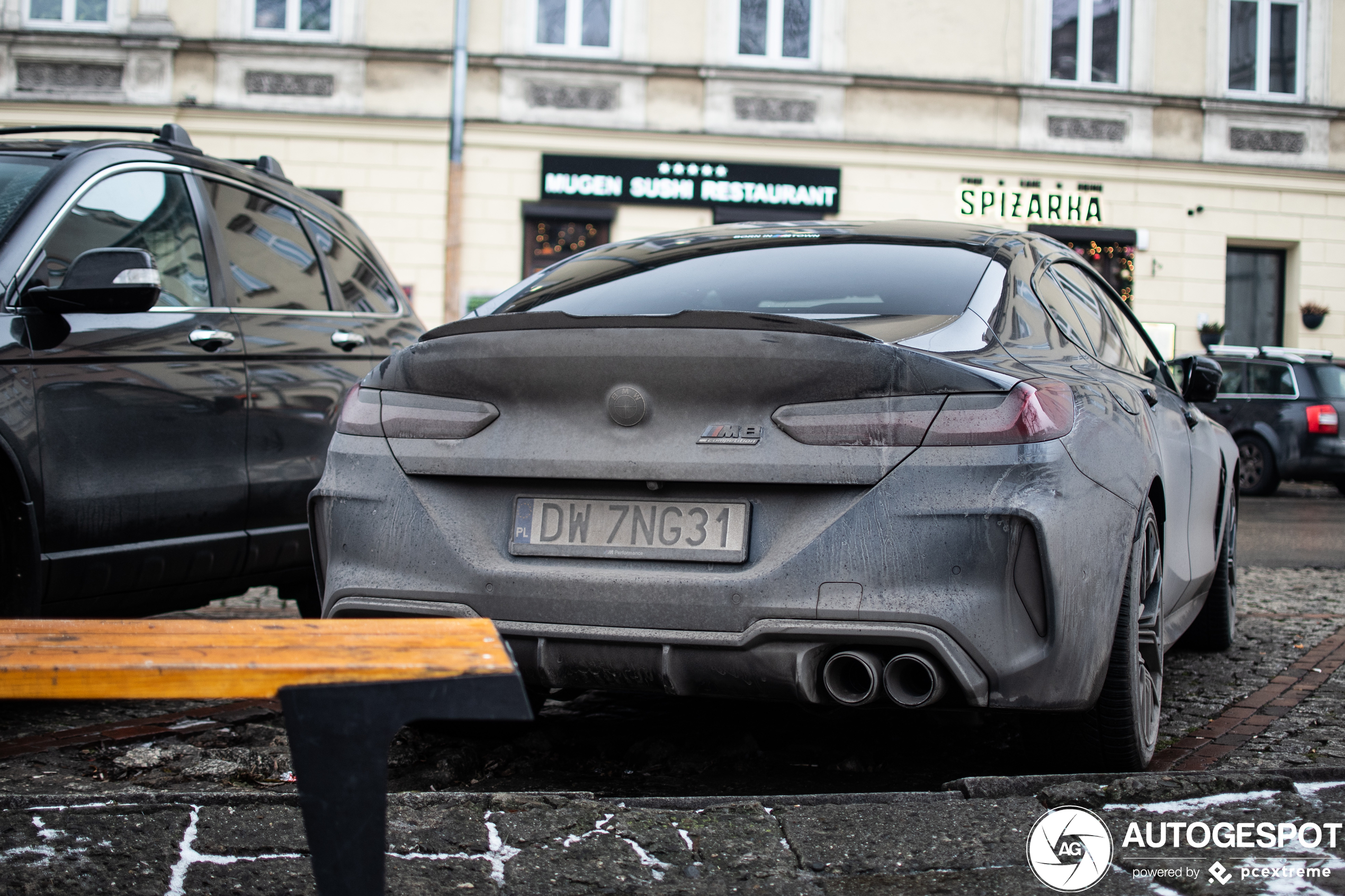 BMW M8 F93 Gran Coupé Competition