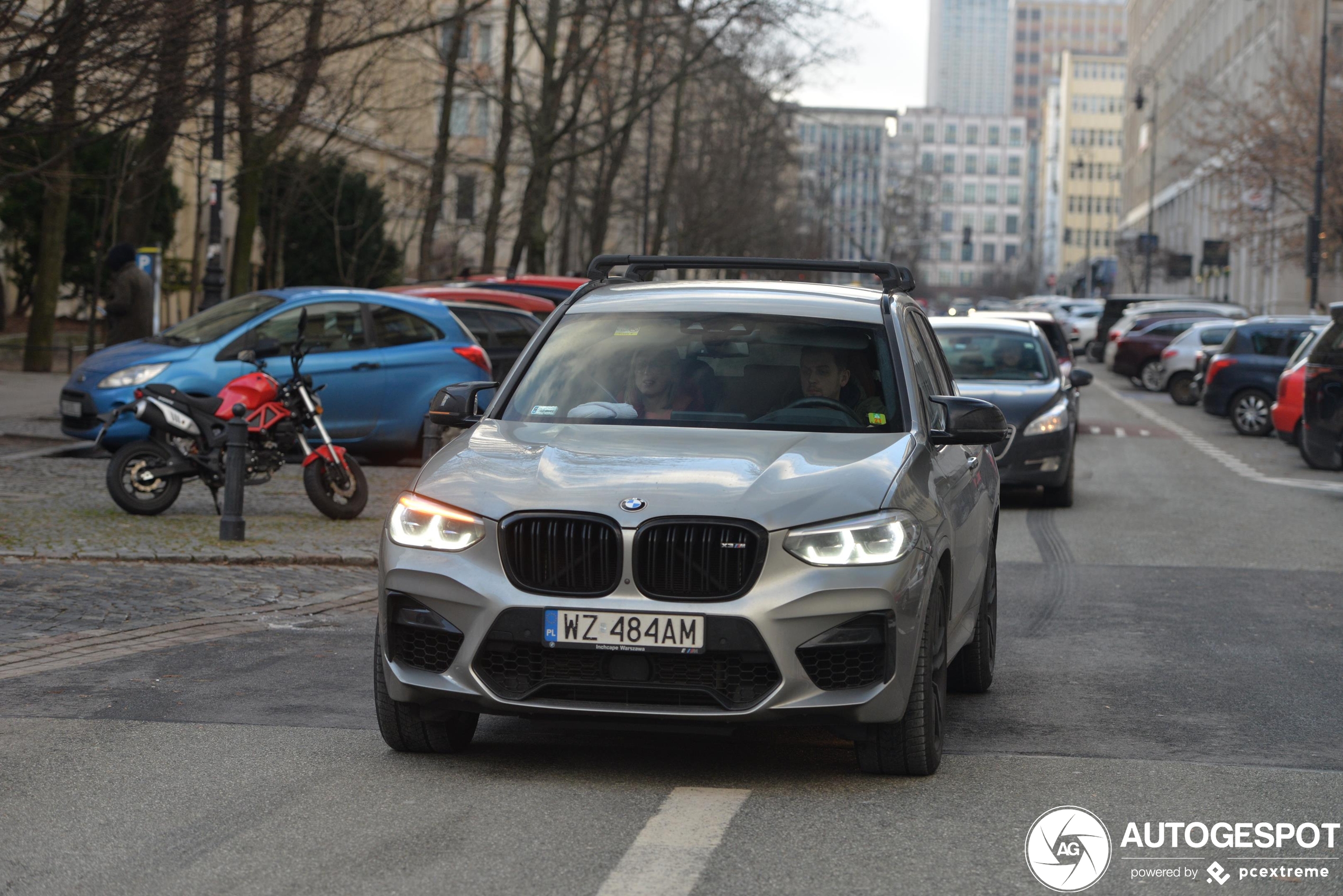 BMW X3 M F97 Competition