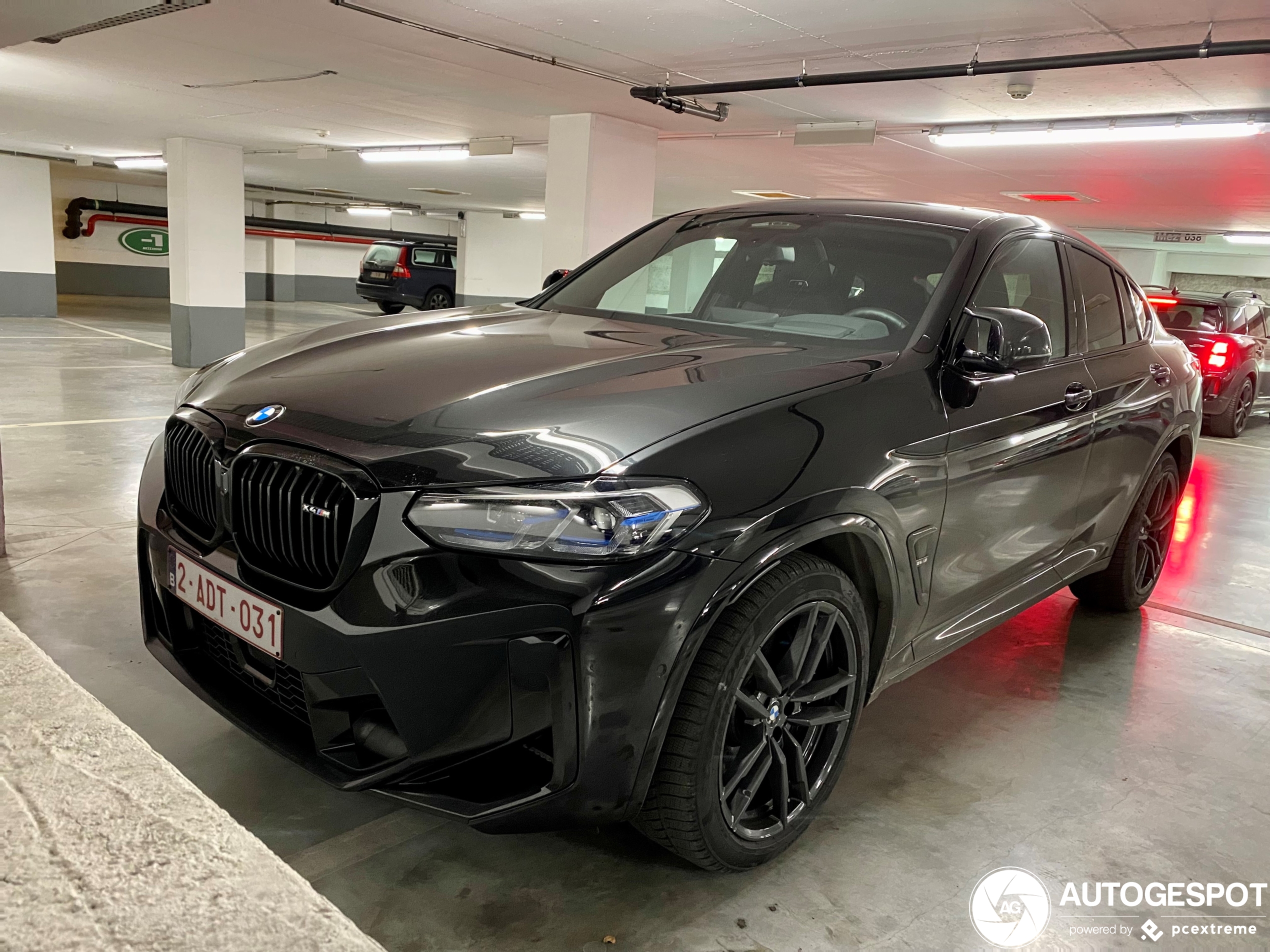 BMW X4 M F98 Competition 2022