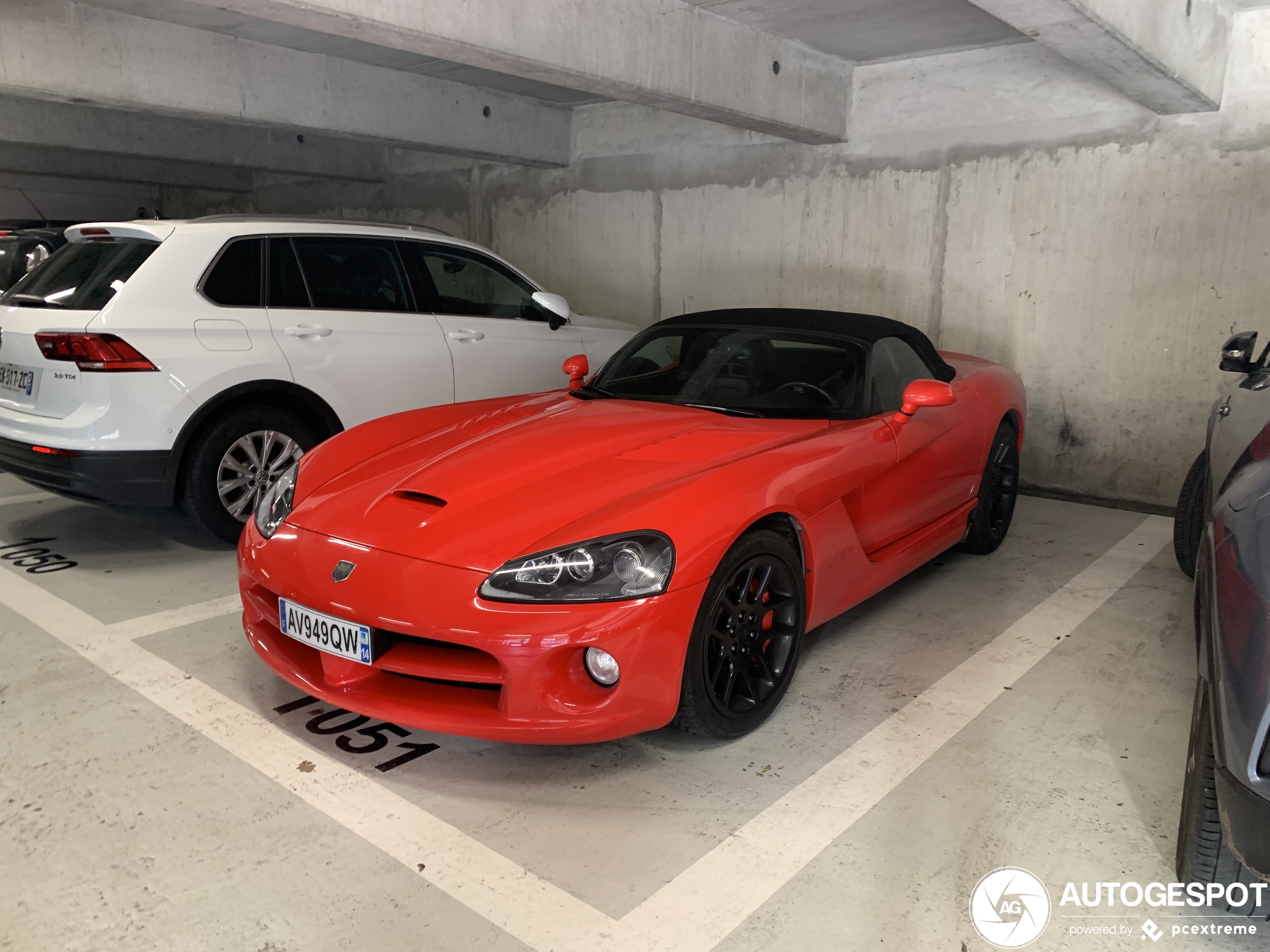 Dodge Viper SRT-10 Roadster 2003