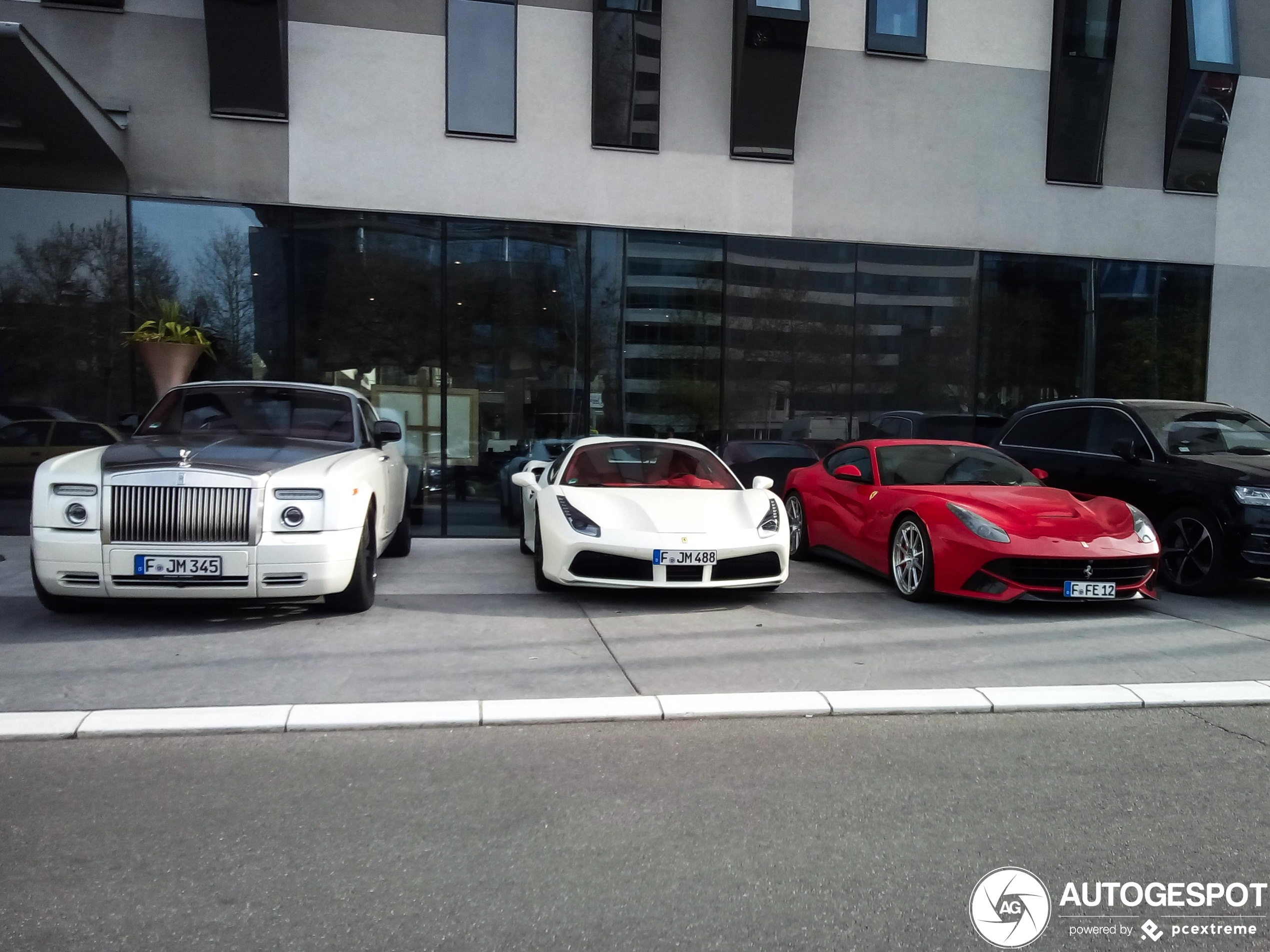 Ferrari 488 Spider