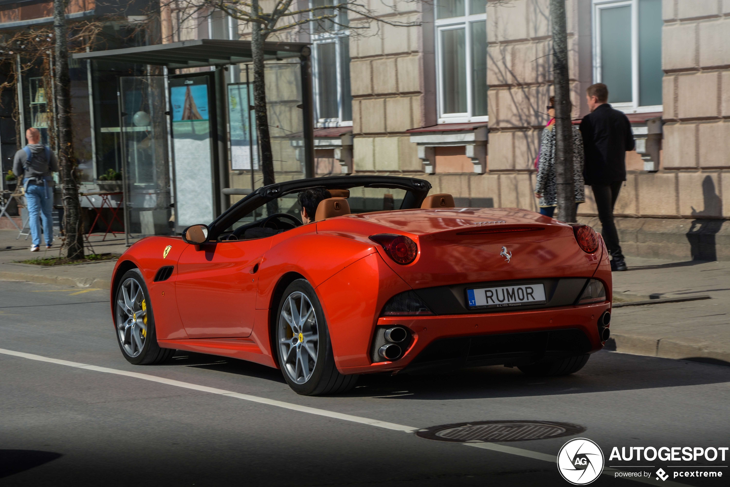 Ferrari California