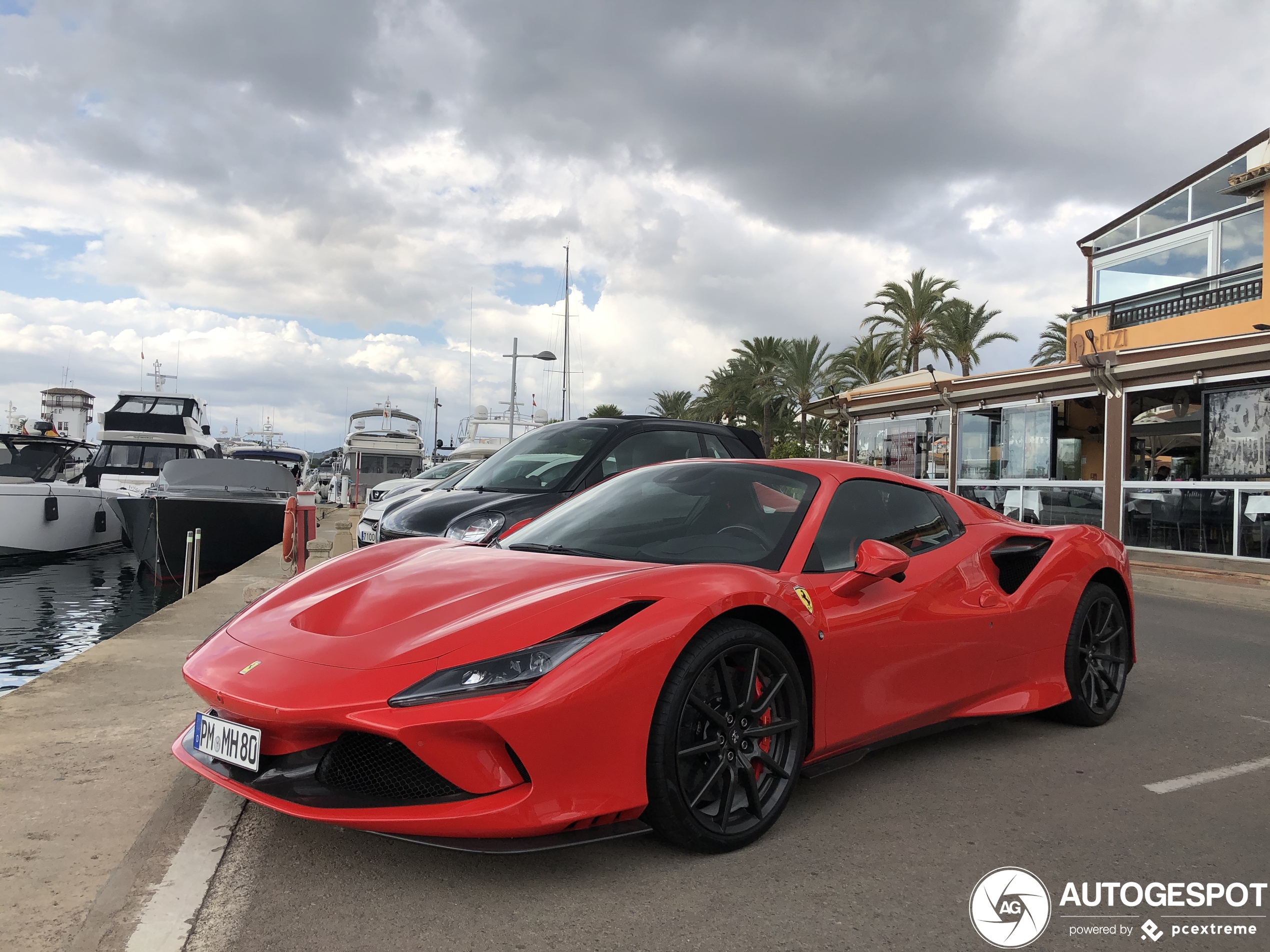 Ferrari F8 Spider