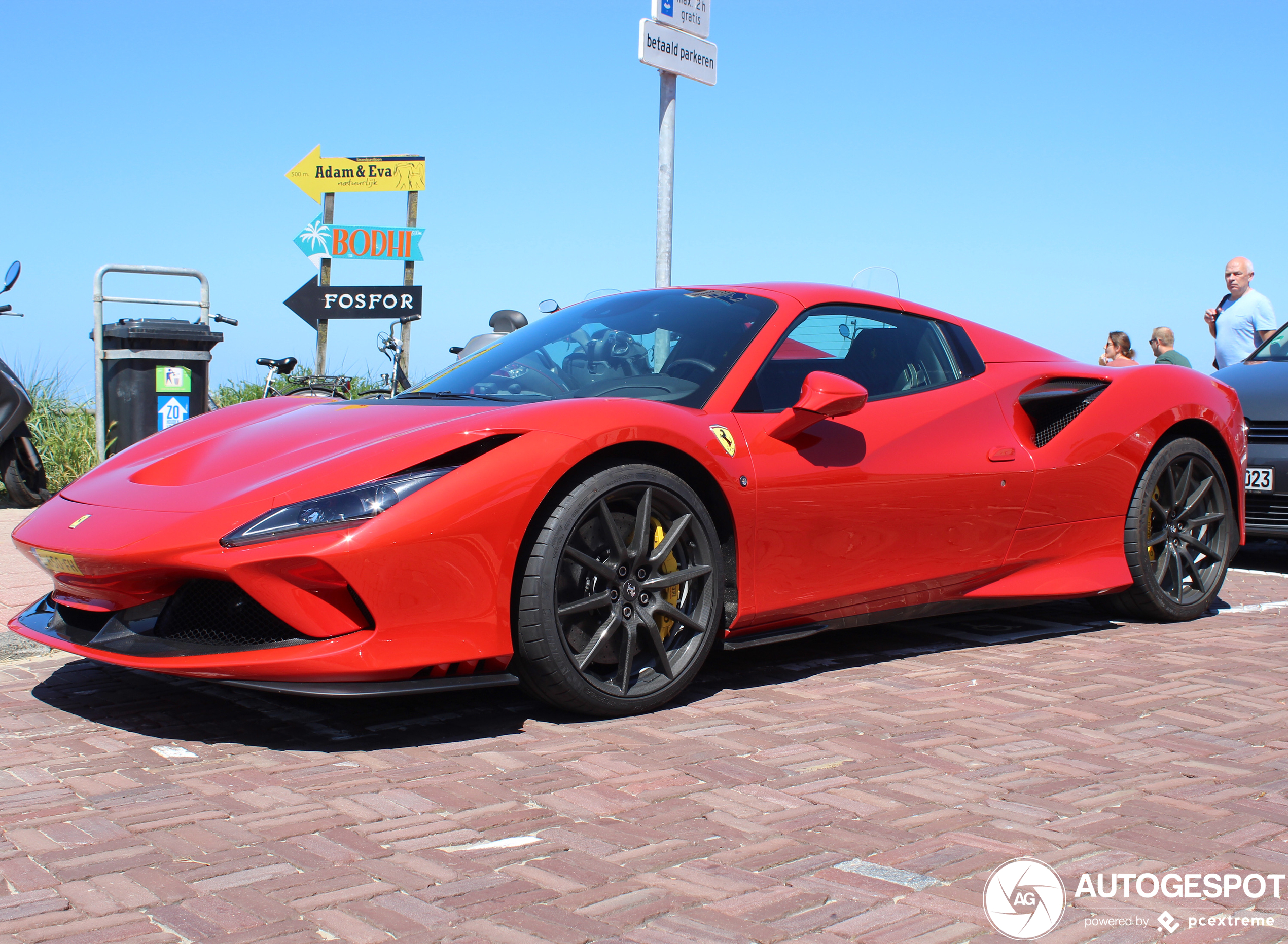 Ferrari F8 Spider