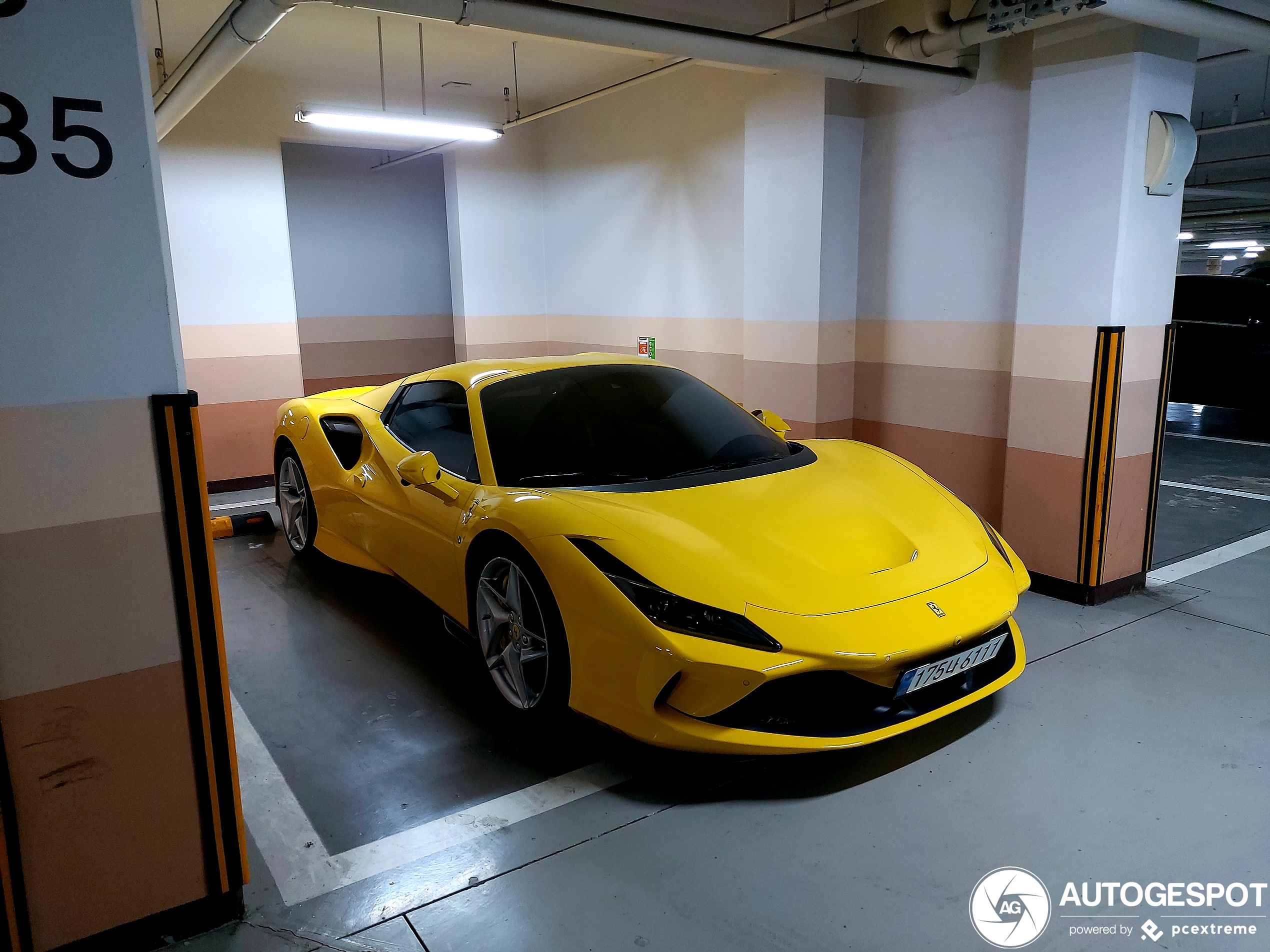 Ferrari F8 Spider