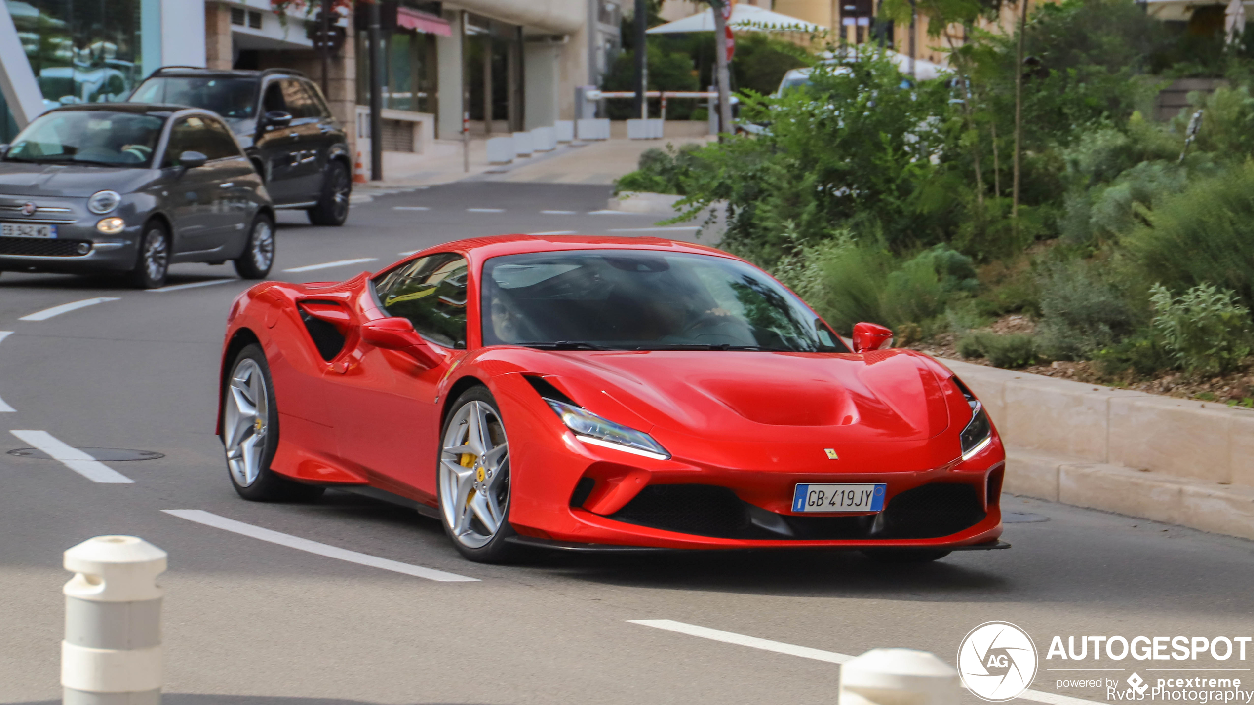 Ferrari F8 Tributo