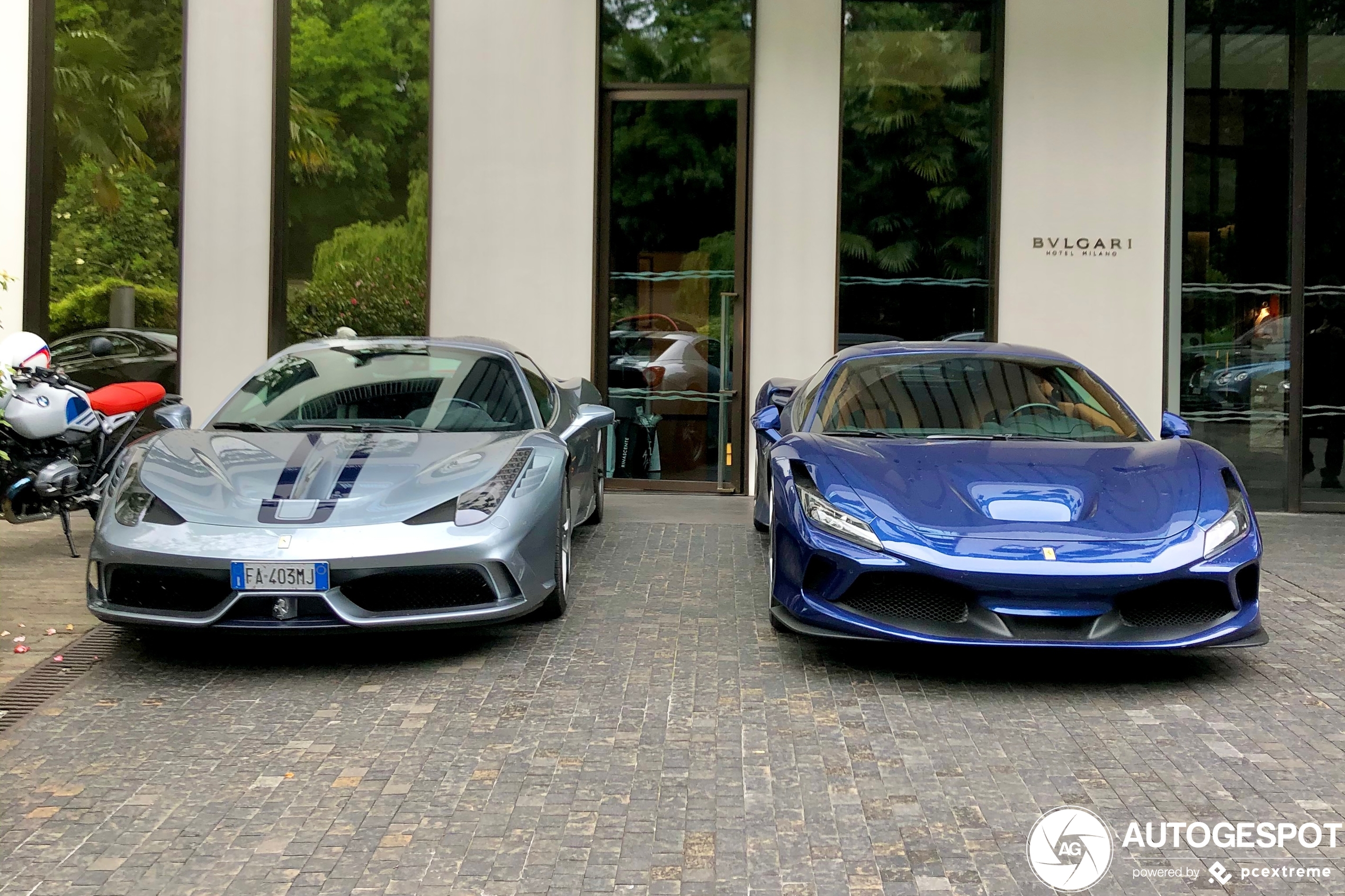 Ferrari F8 Tributo