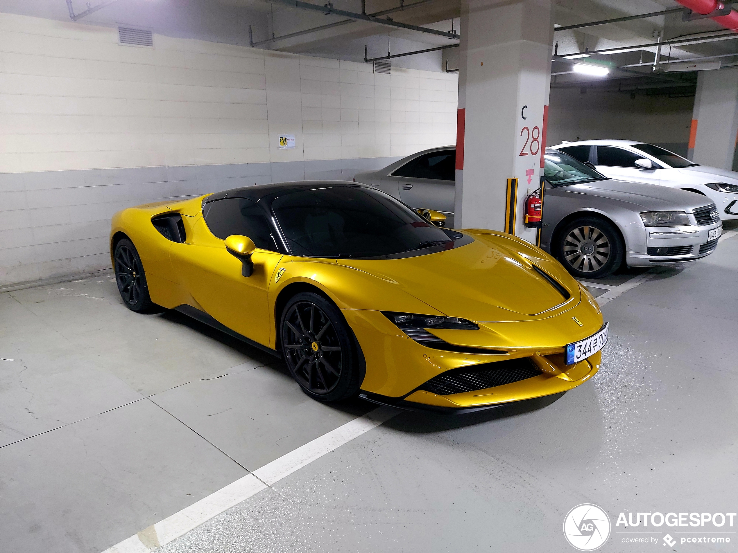 Ferrari SF90 Spider