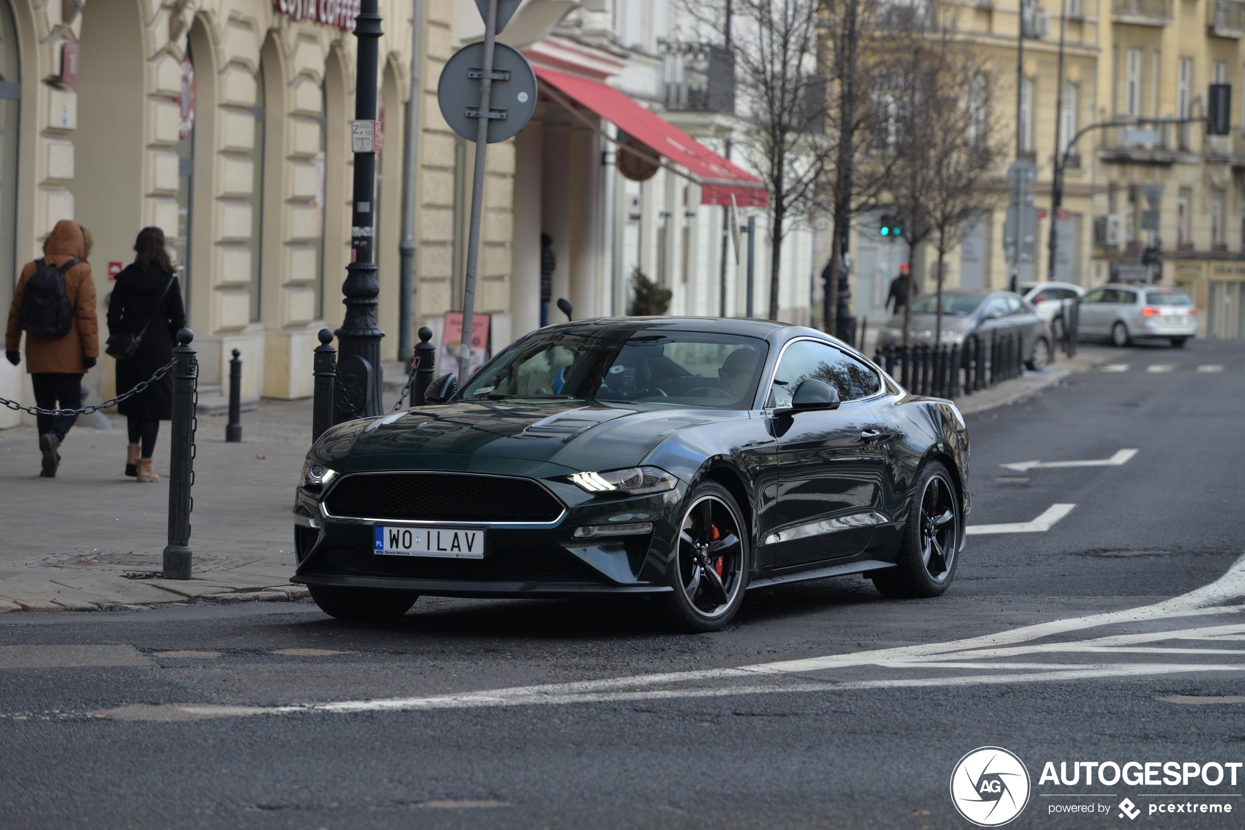 Ford Mustang Bullitt 2019