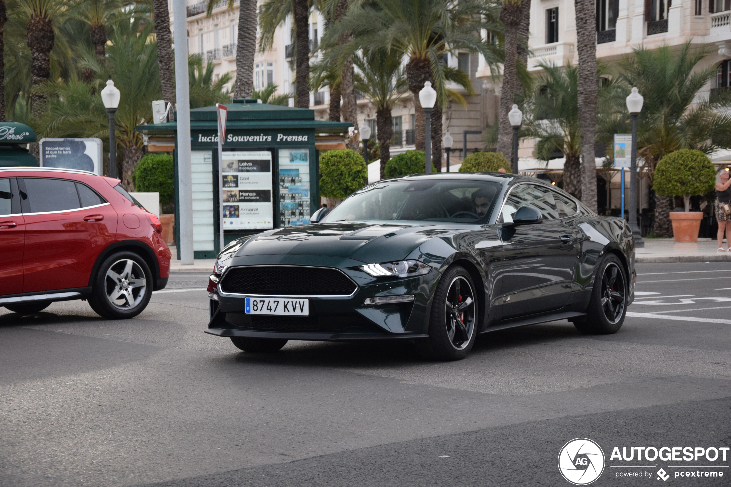 Ford Mustang Bullitt 2019