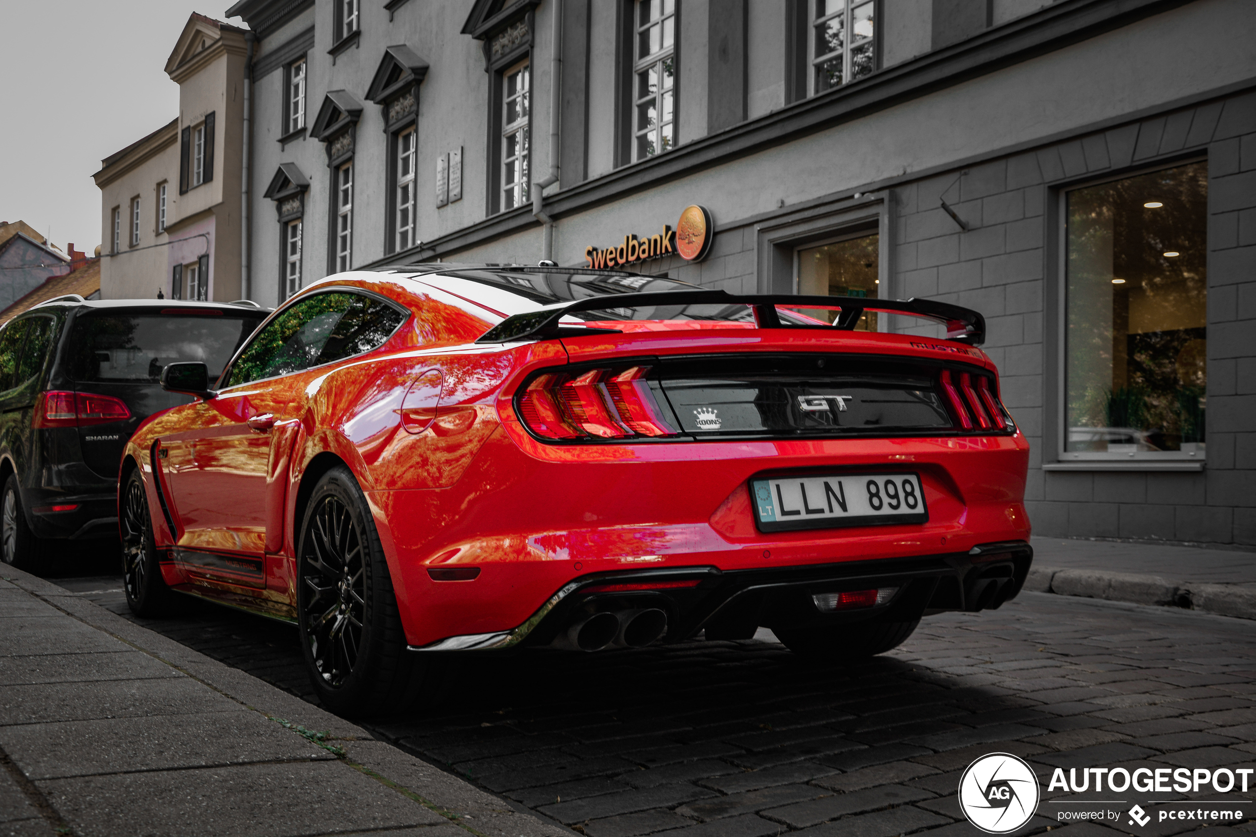 Ford Mustang GT 2018