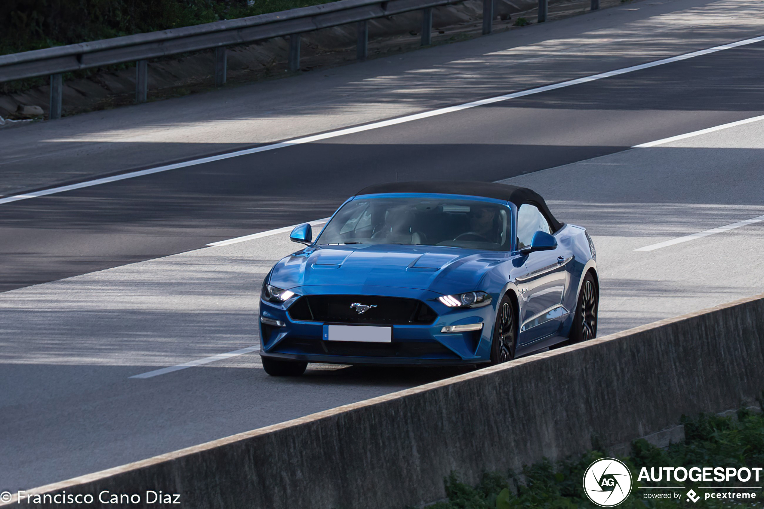 Ford Mustang GT Convertible 2018