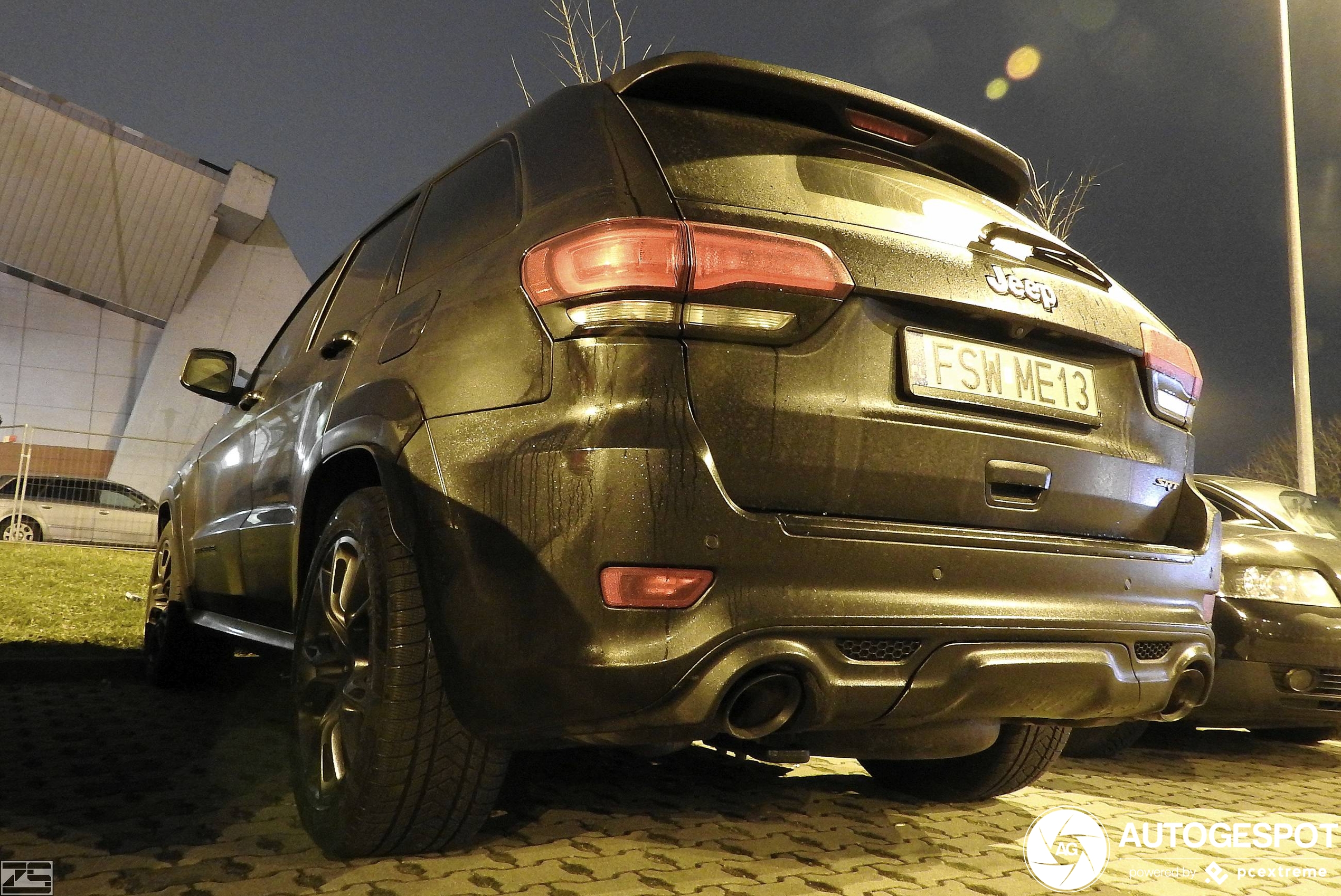 Jeep Grand Cherokee SRT 2013