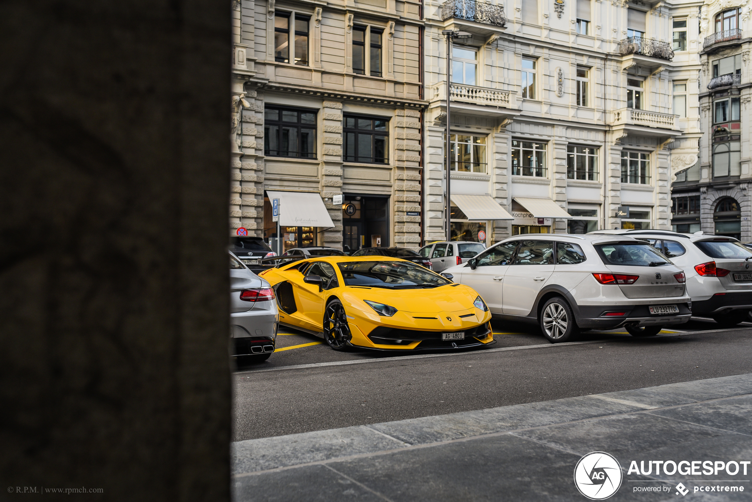 Lamborghini Aventador LP770-4 SVJ